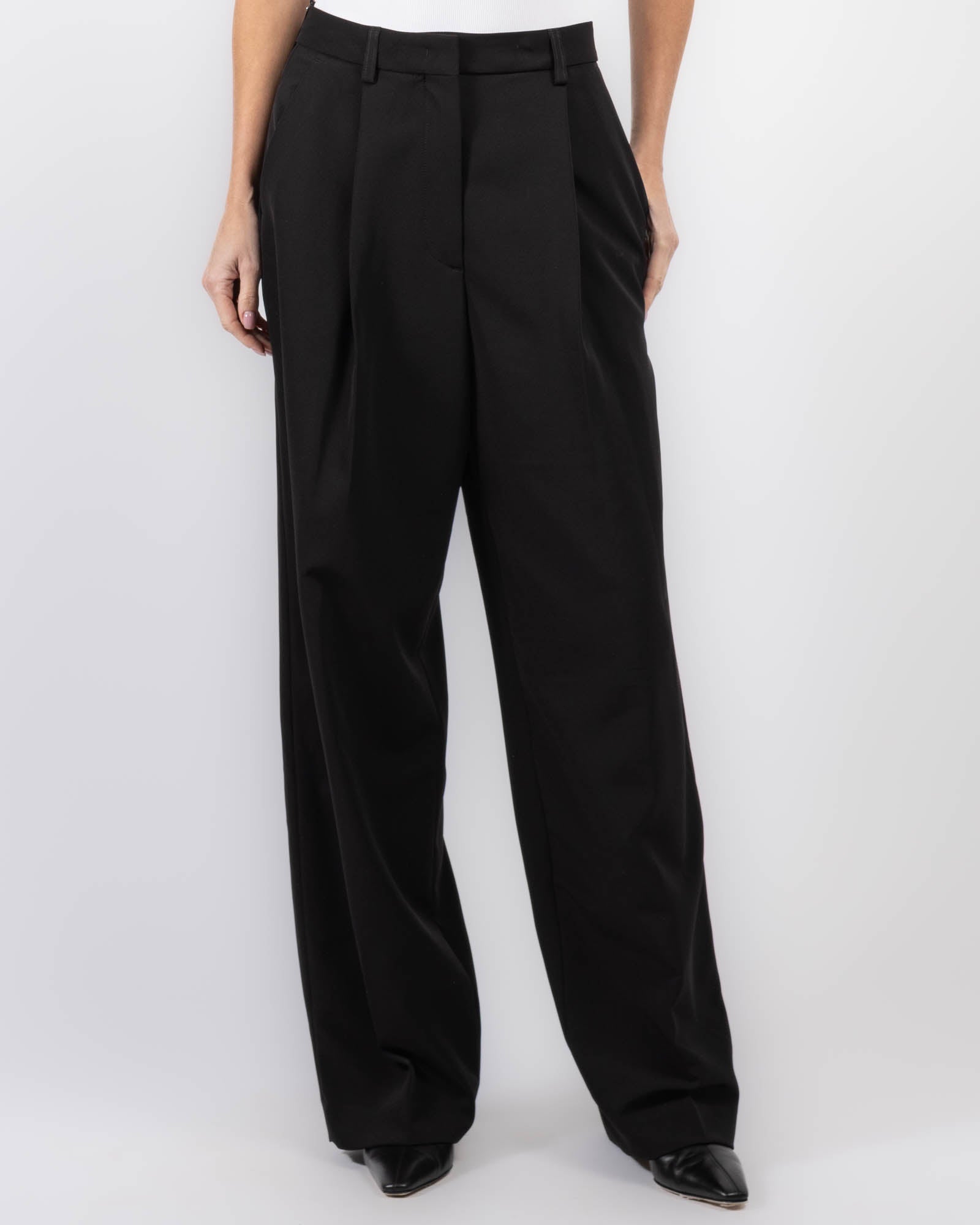 C-Alex Pleat Pants