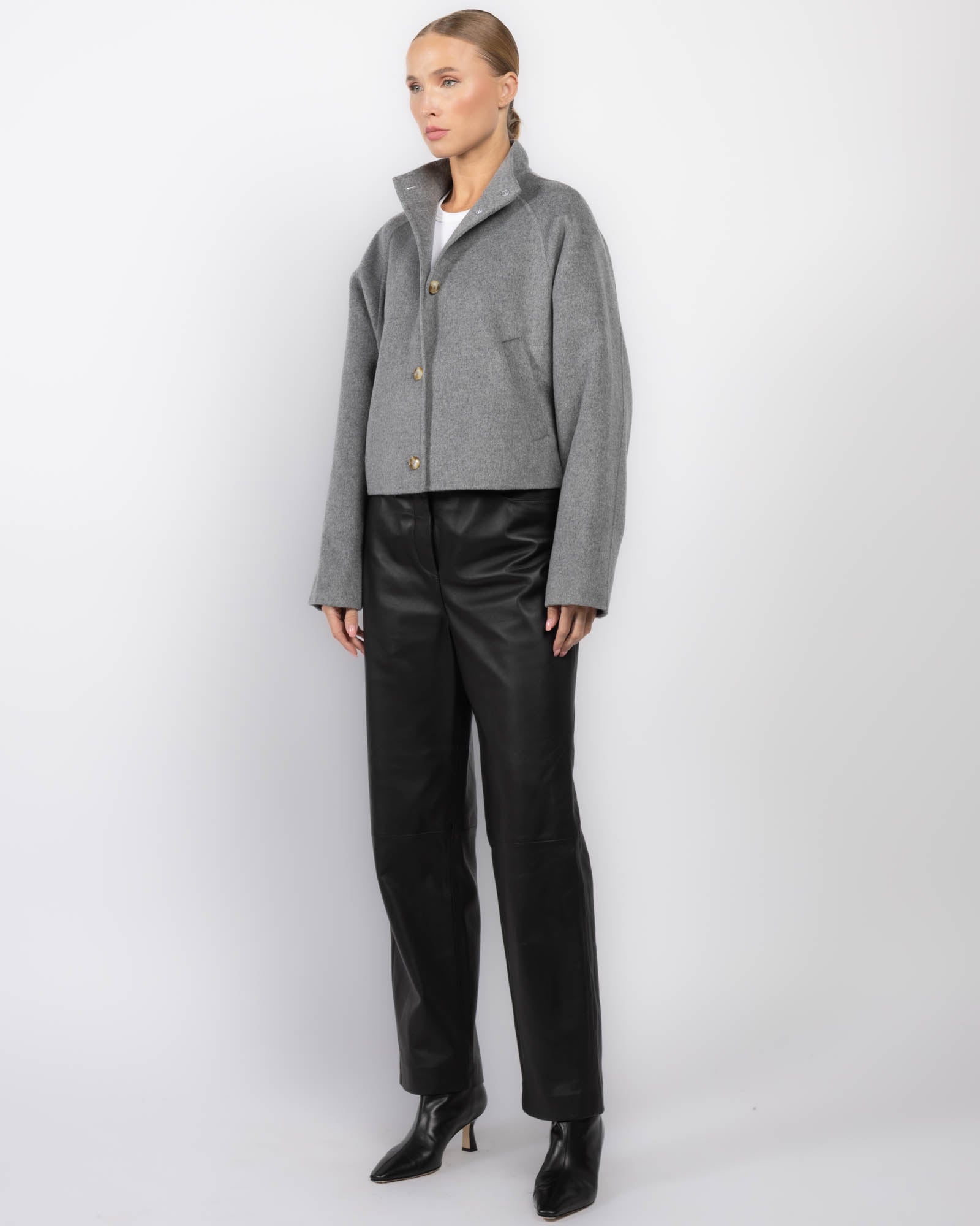 Nyma Crop Jacket