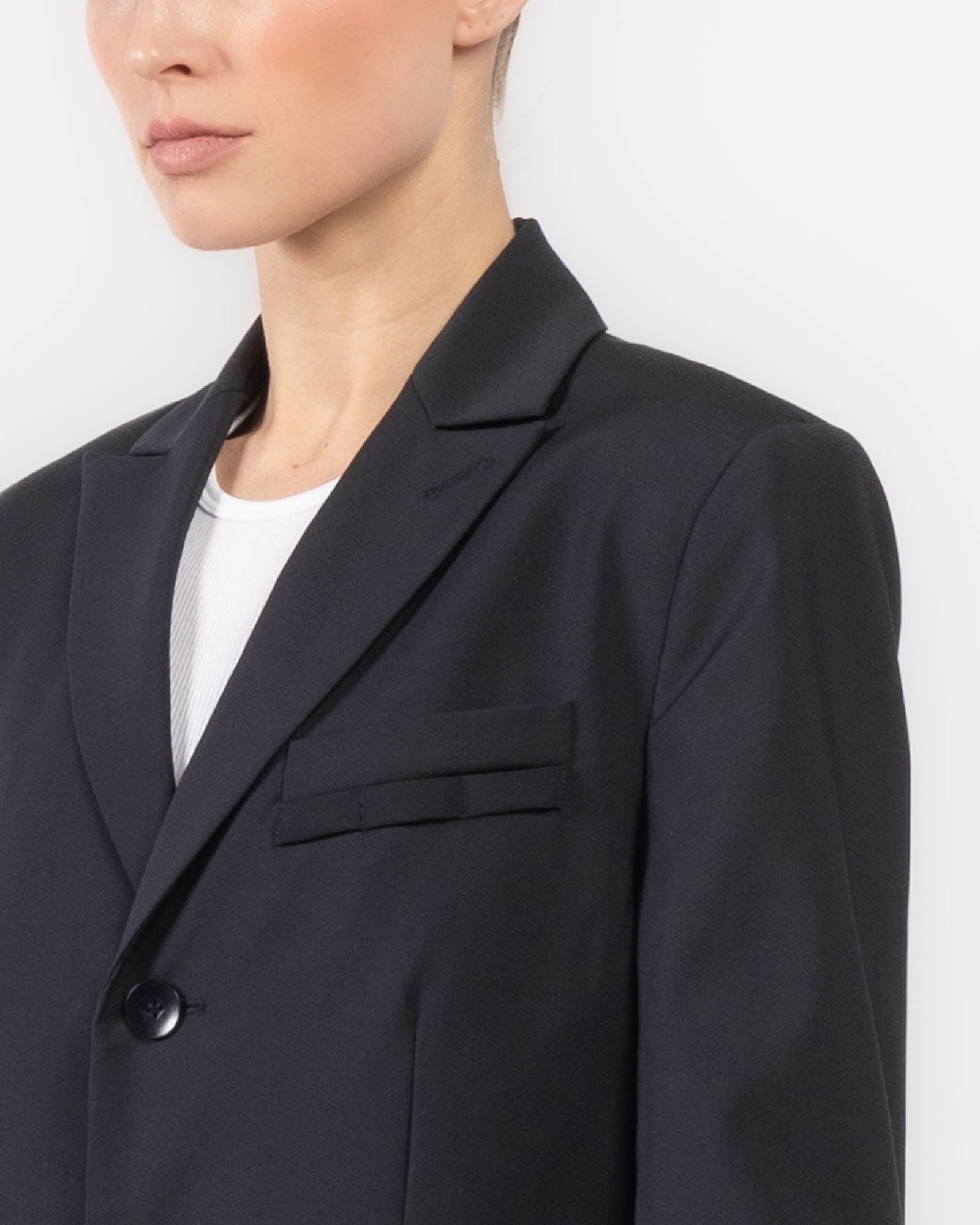 Tropical Wool Dennis Blazer