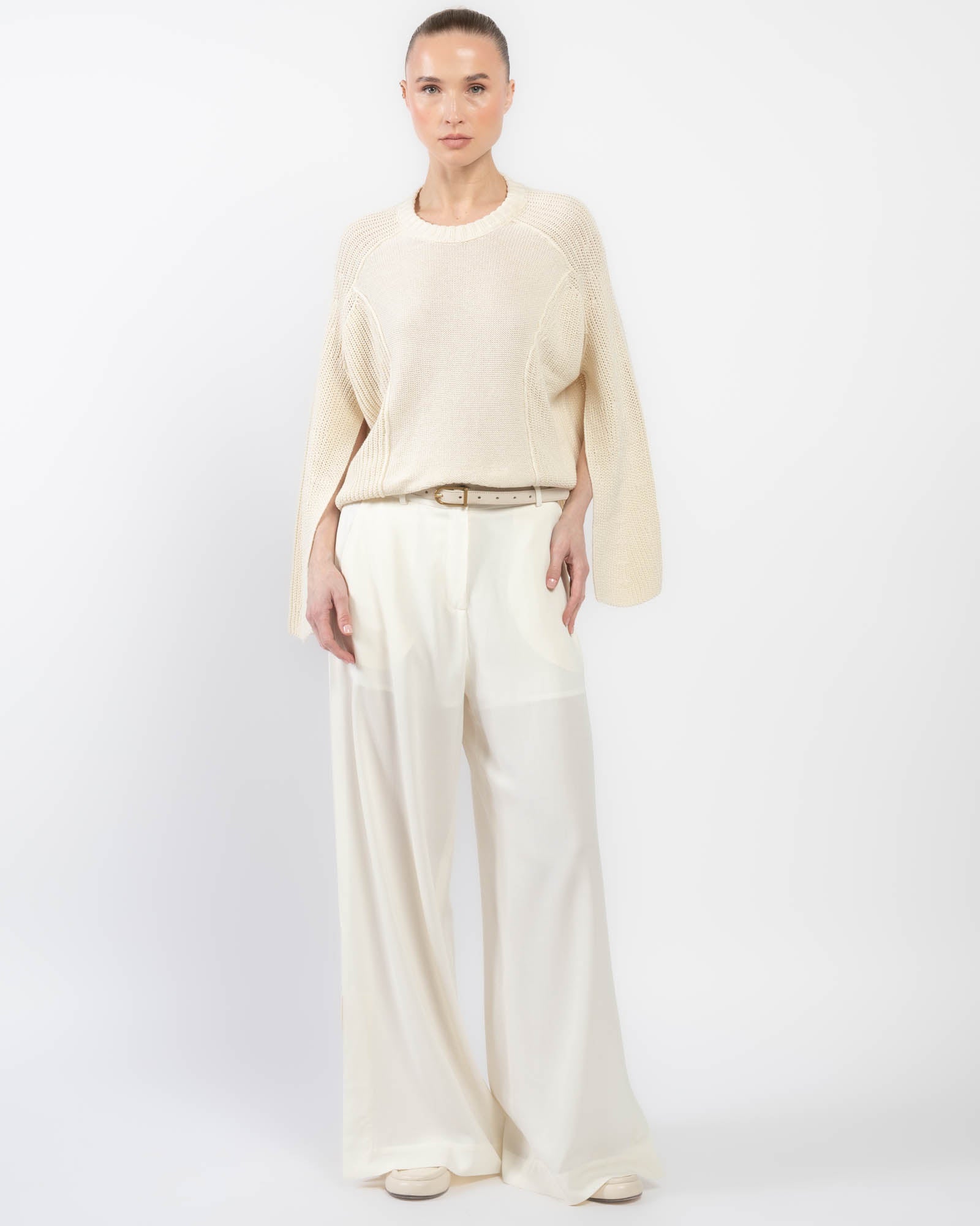 Wide Leg Trousers