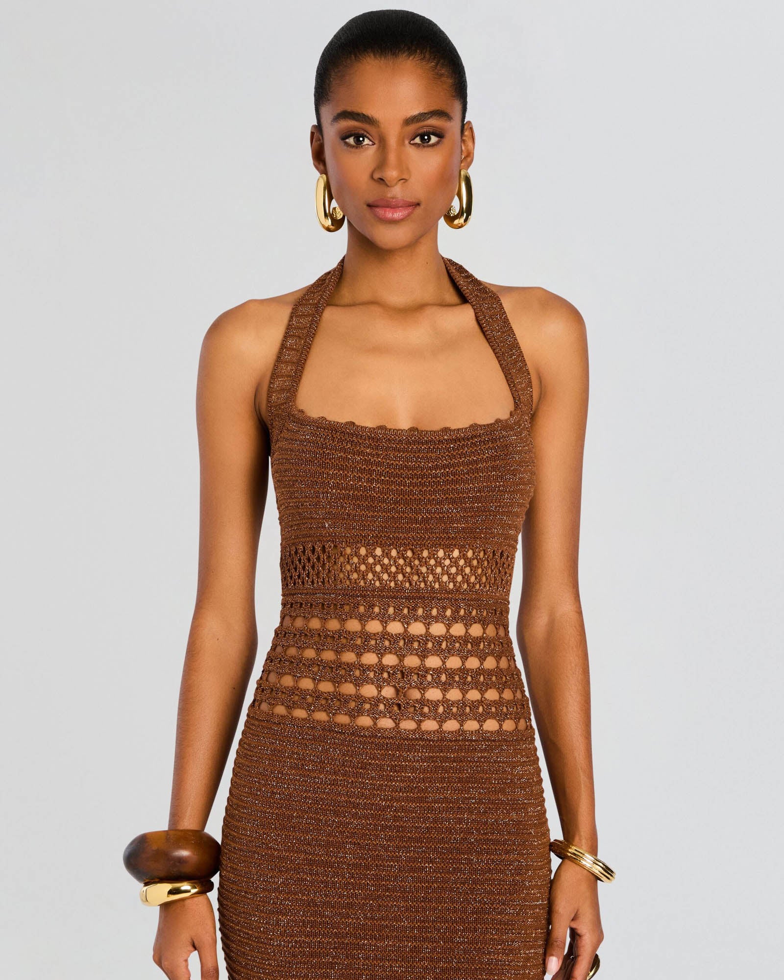 Jaycee Crochet Dress
