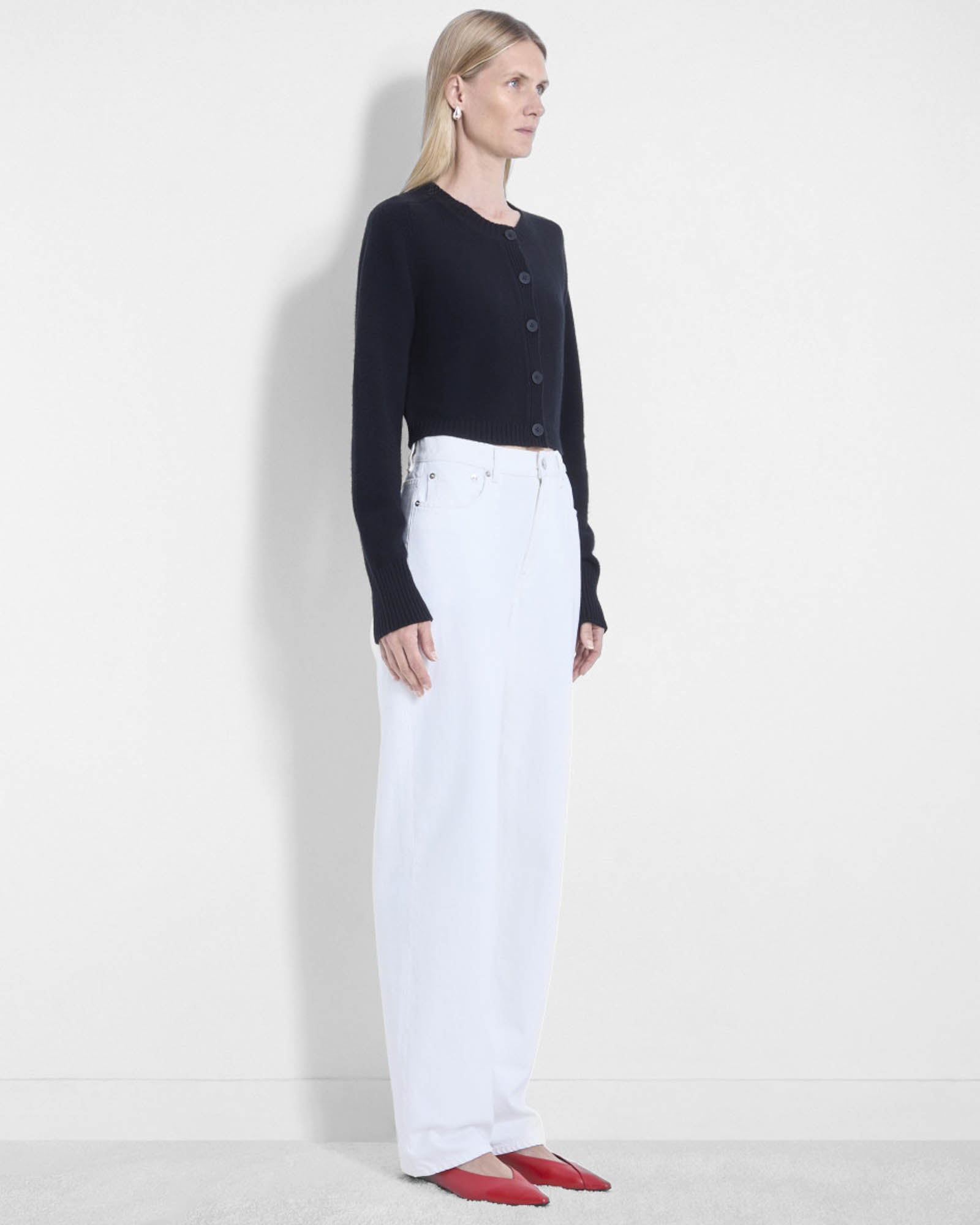 Zephir LDS Crop Cardigan