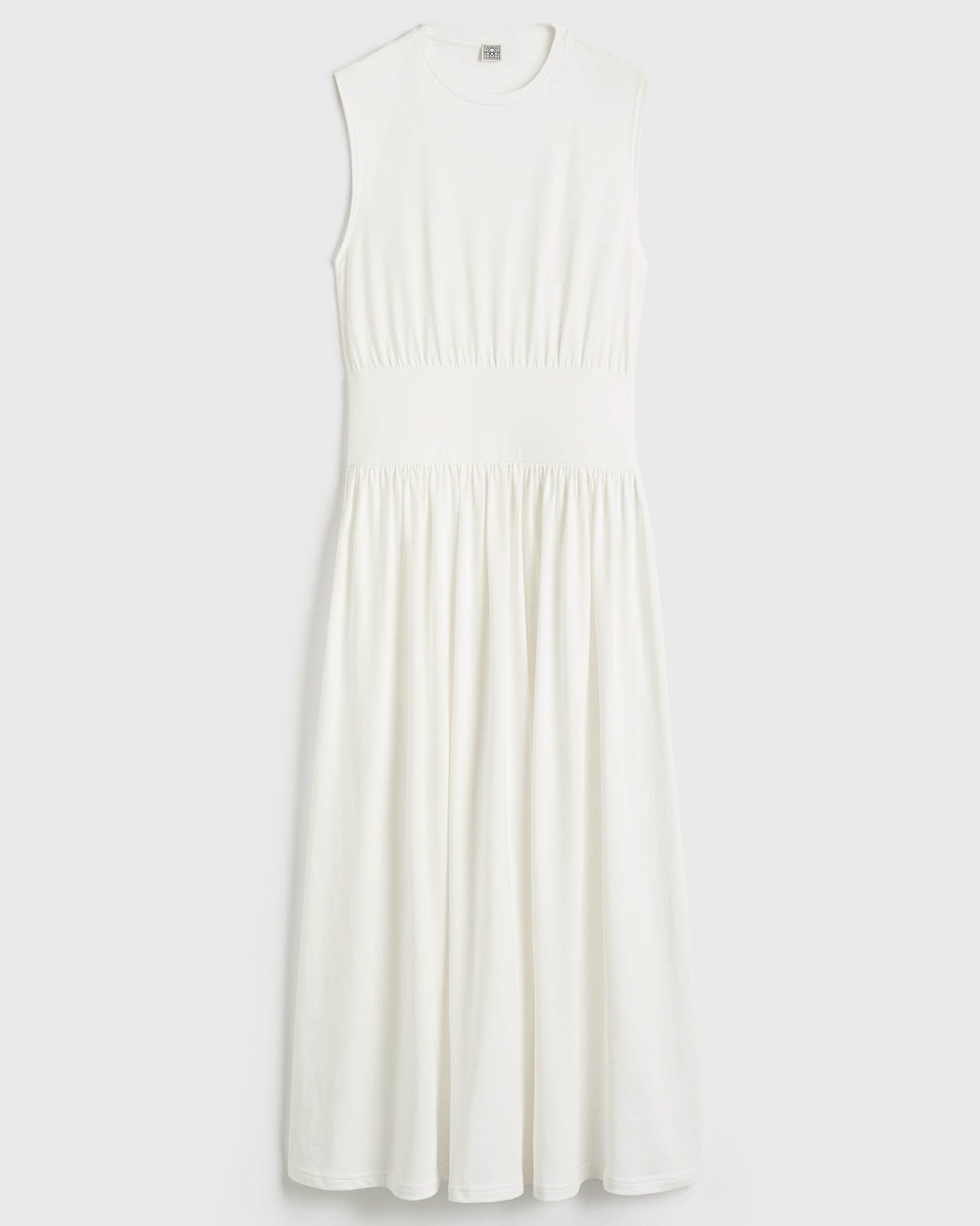 Sleeveless Cotton Dress