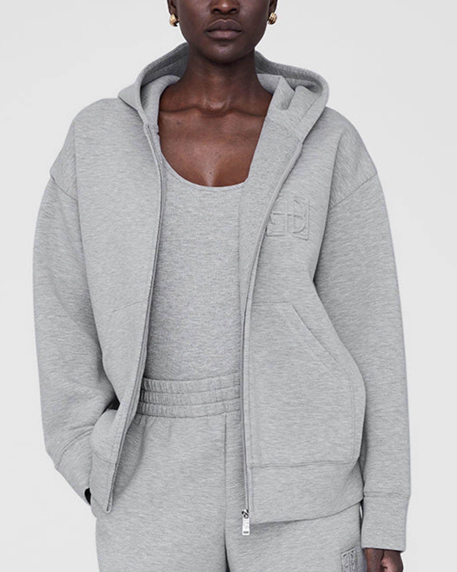 Sweat à capuche monogramme Bond