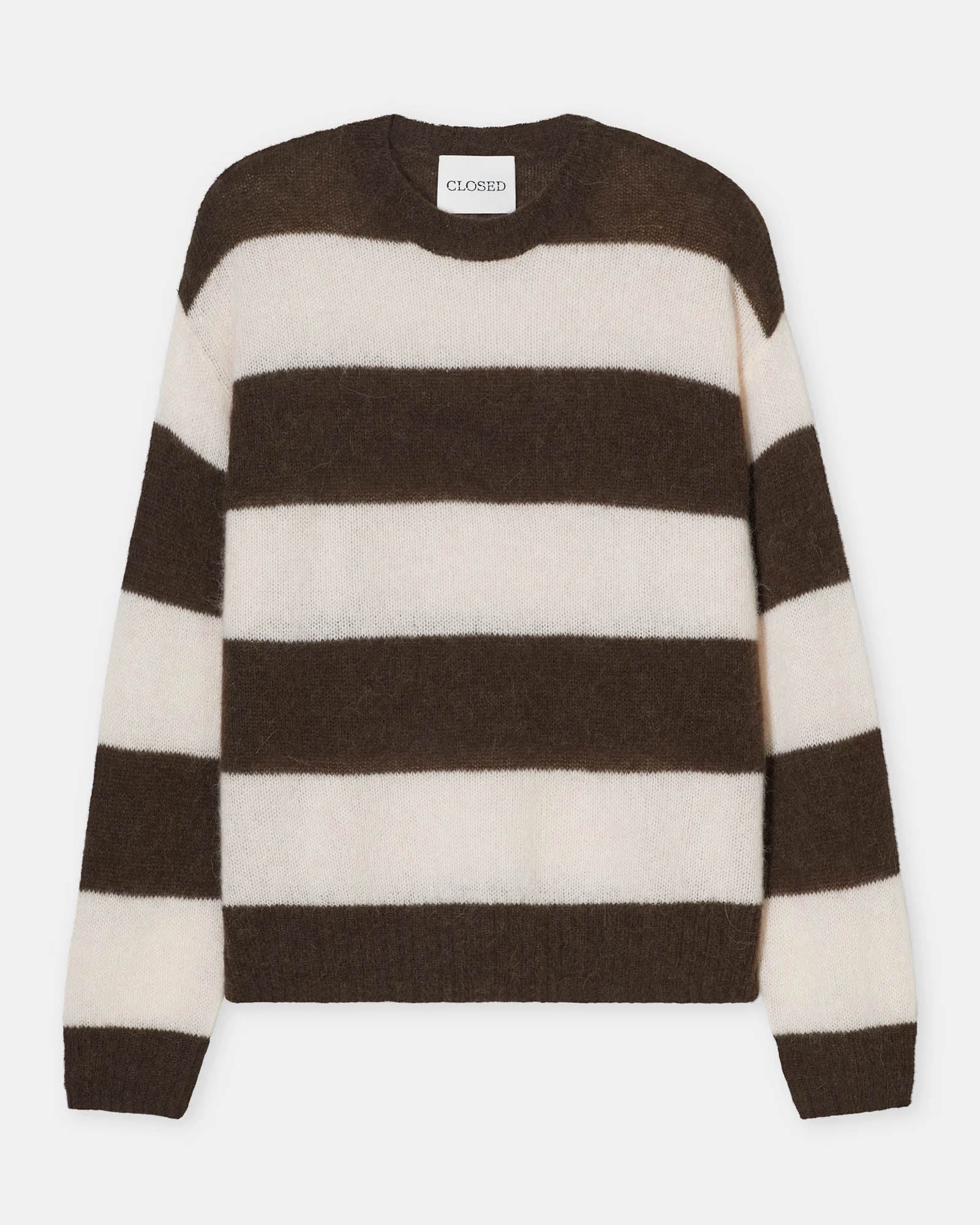 Stripe Crewneck