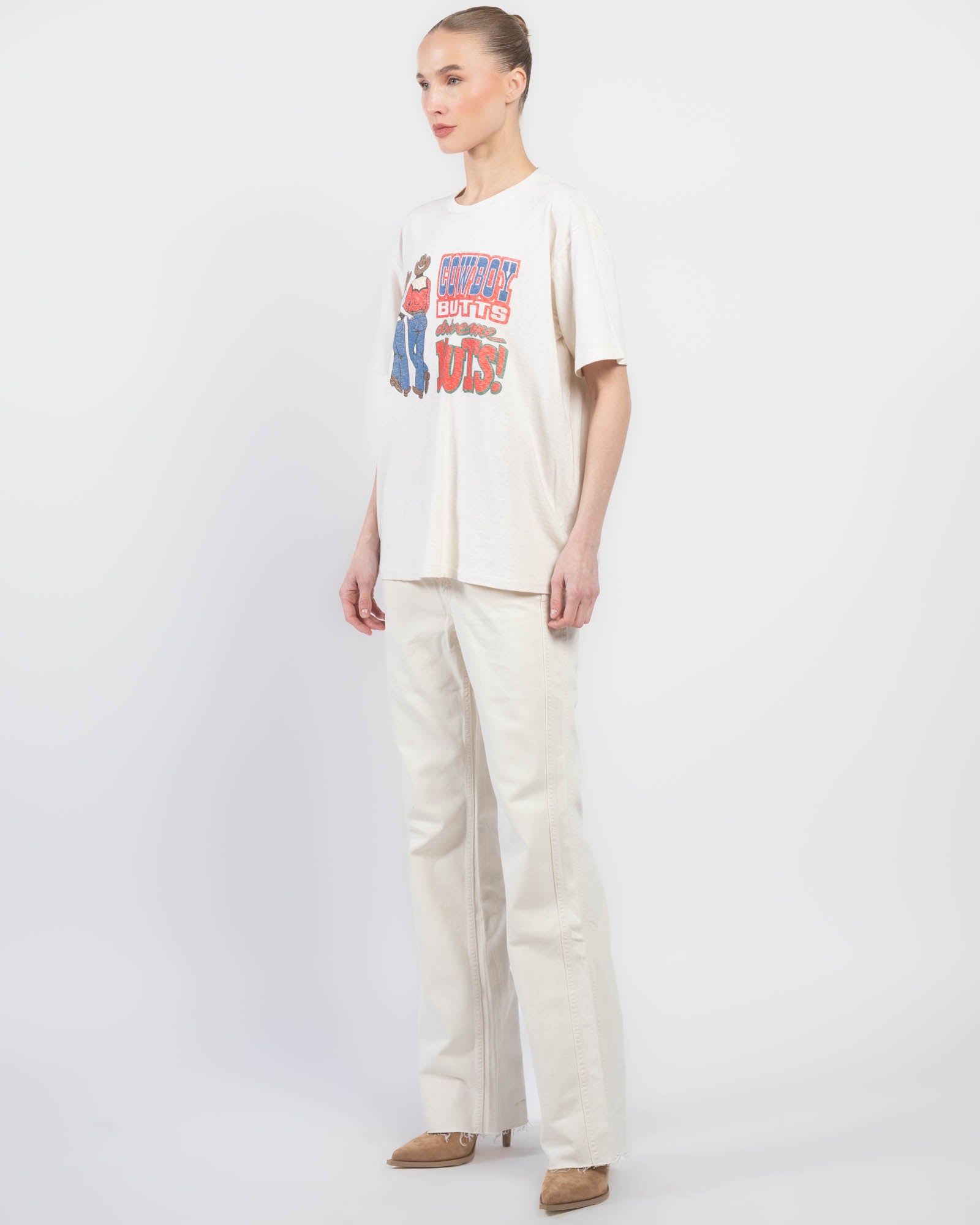 Cowboy Butts Boyfriend Tee