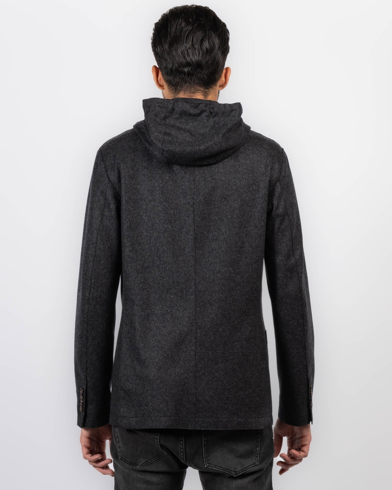 Hoodie Blazer
