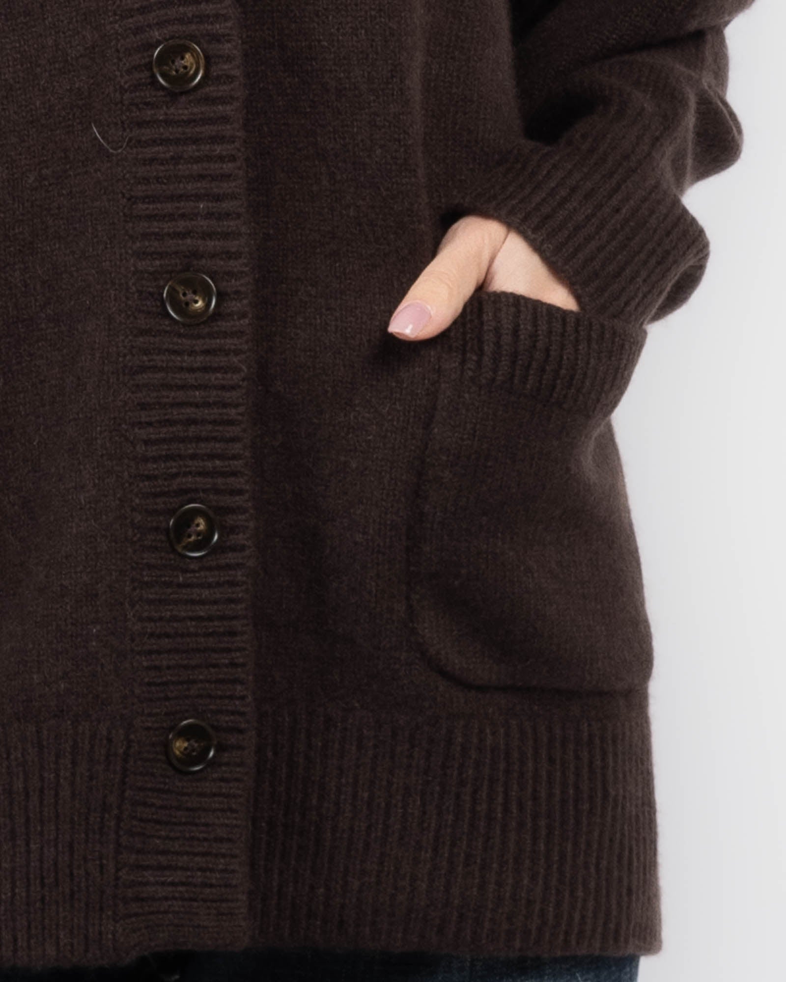 Luxe Pocket Cardigan