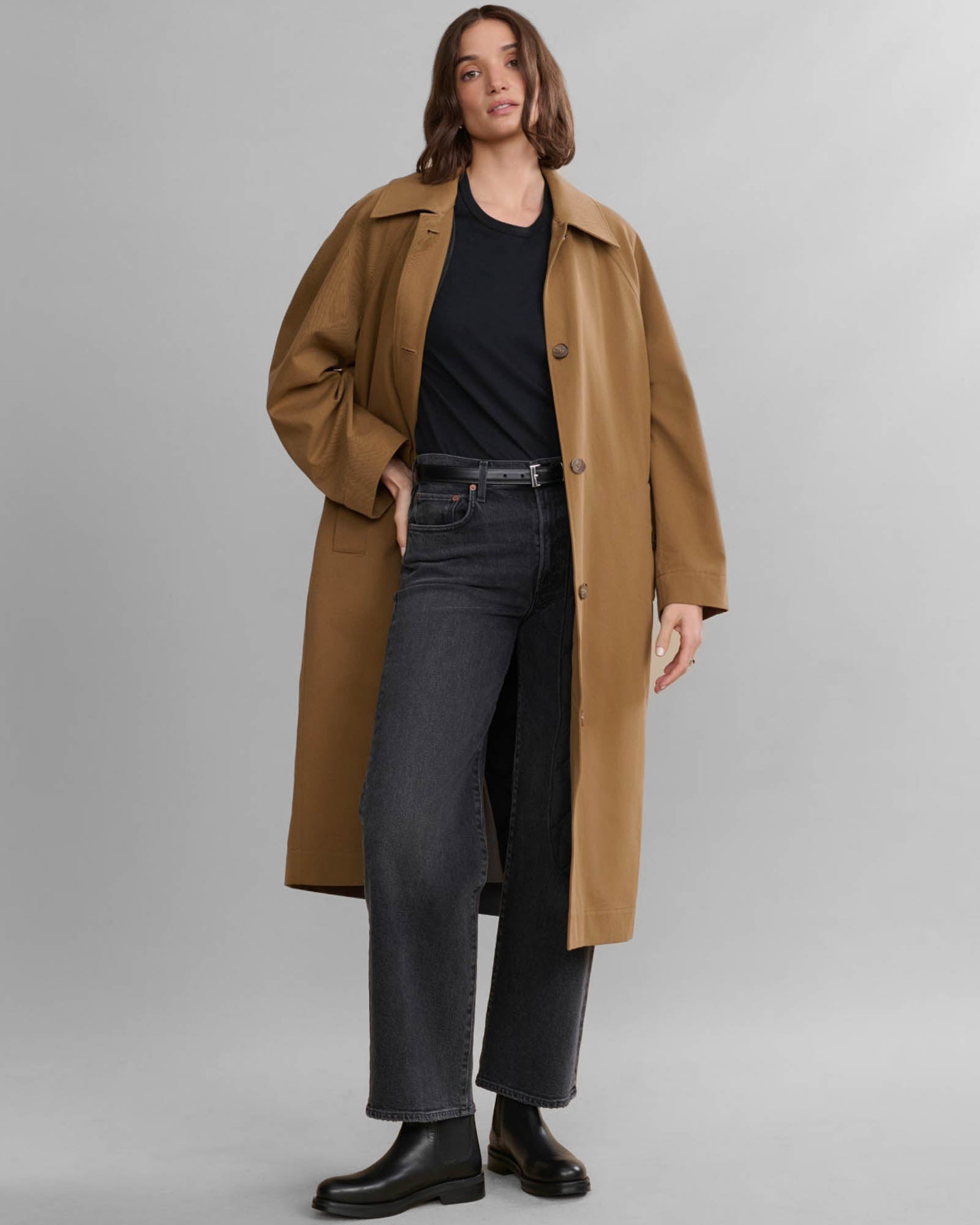 McCall Trench Coat