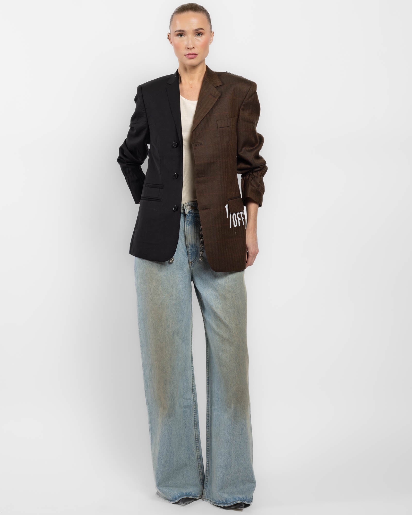 Double Breasted Blazer