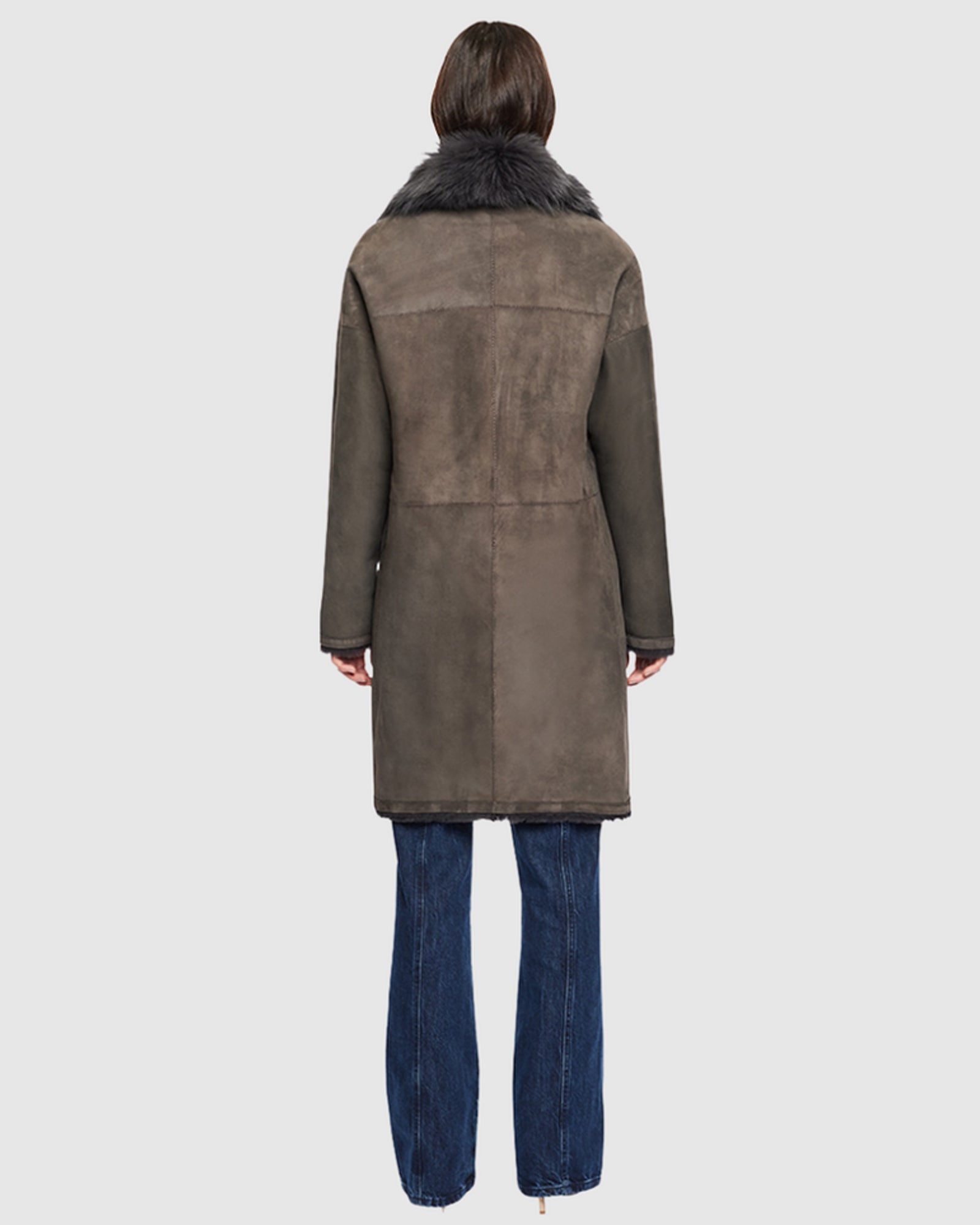 August Reversible Coat