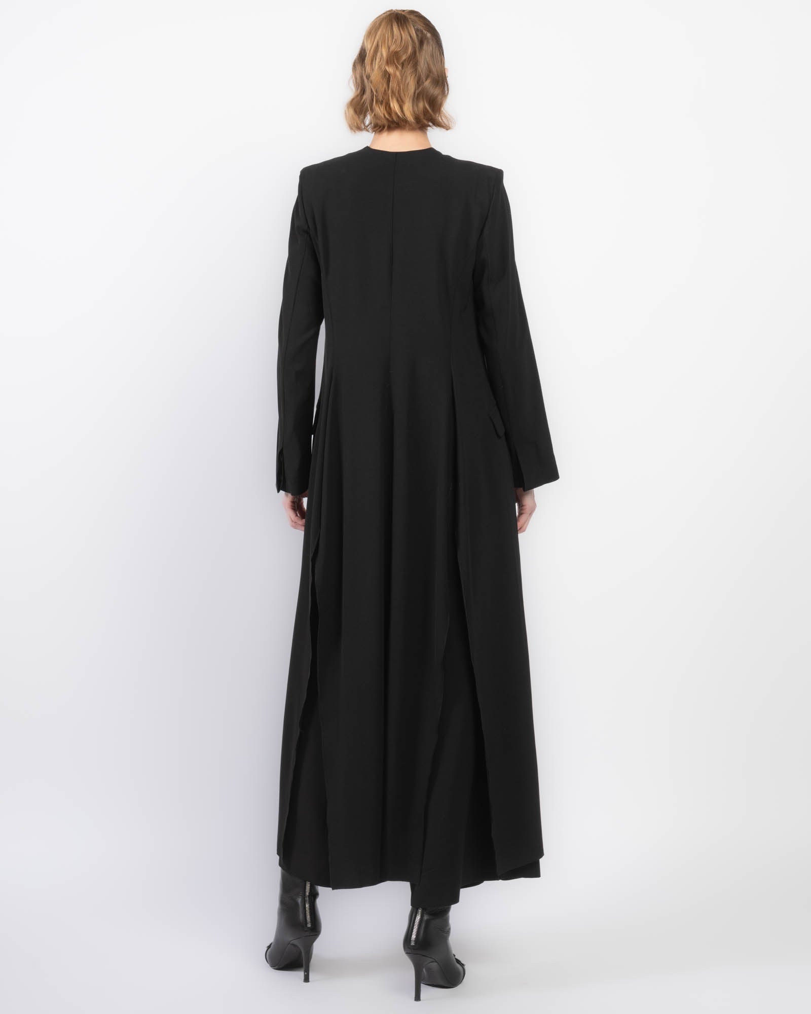 Long Wool Coat