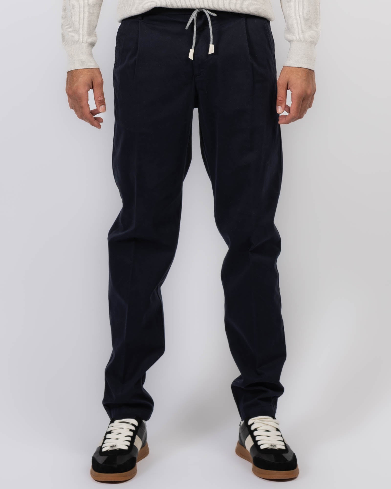 Pantalon à cordon