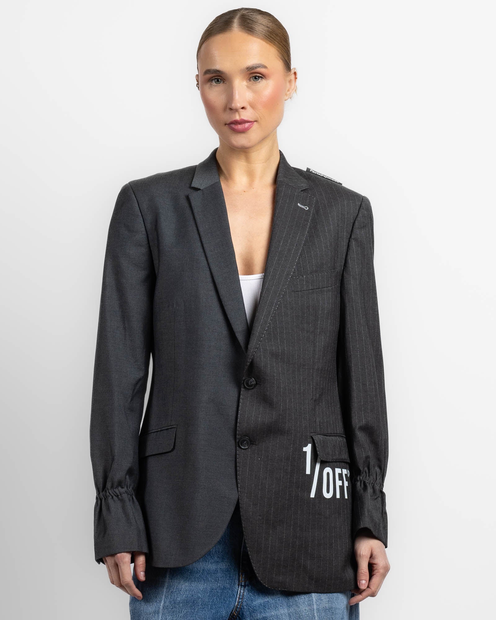 Double Breasted Blazer