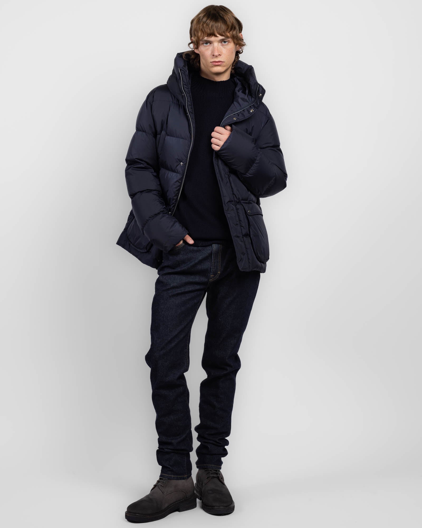 Quilted Puffer Jacket