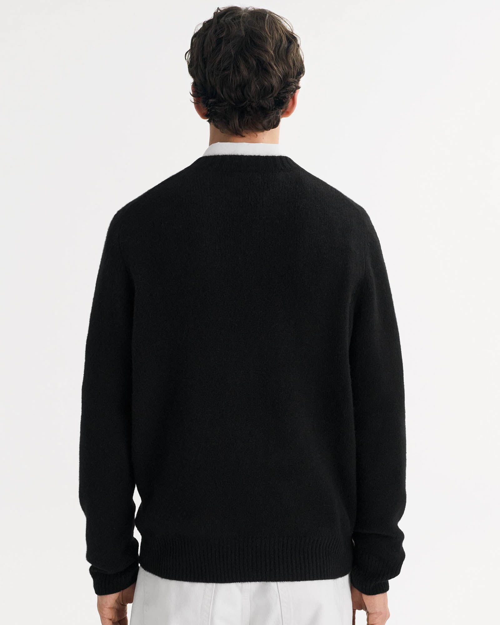 Chunky Crew Neck Sweater