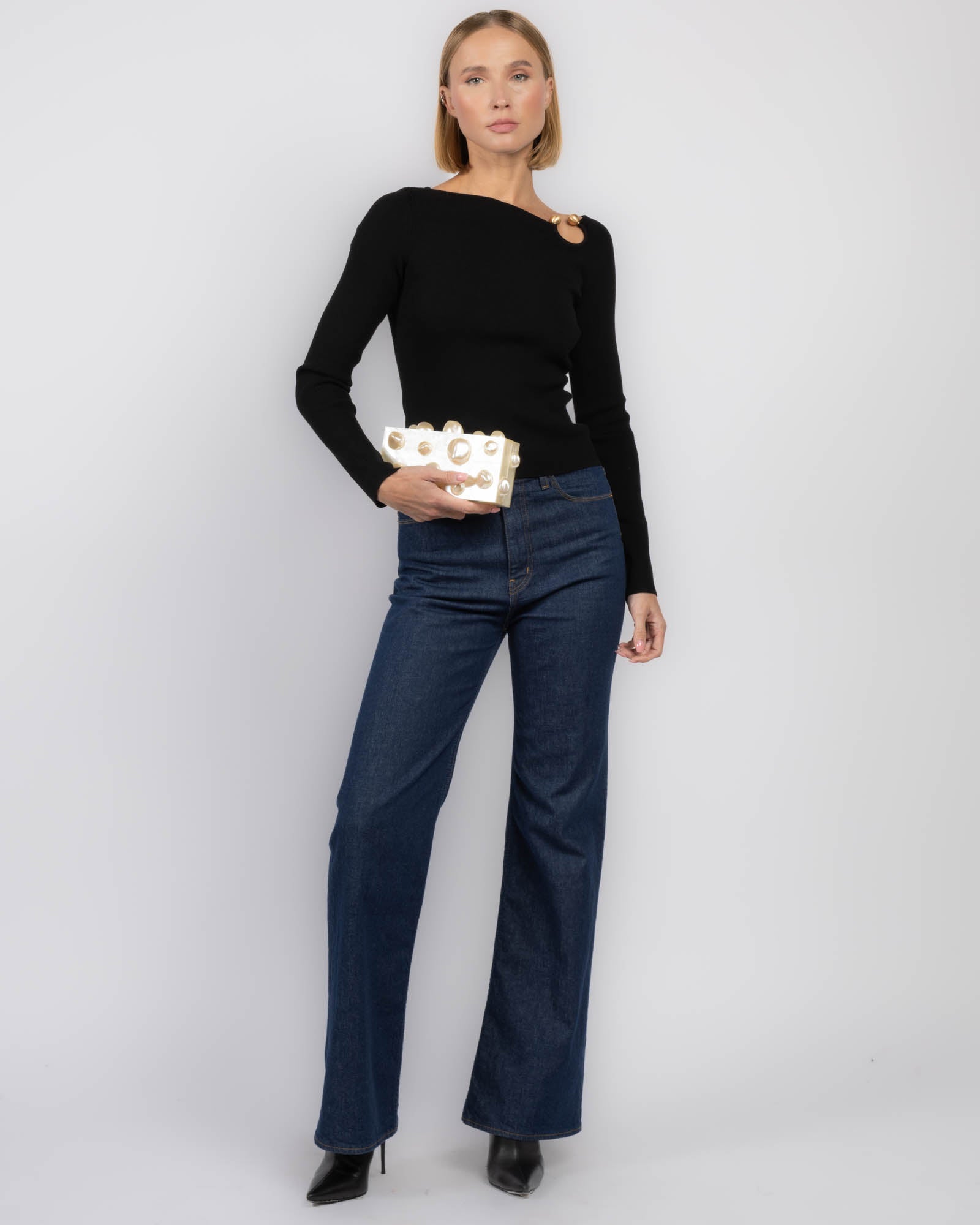 Long Sleeve Iris Top
