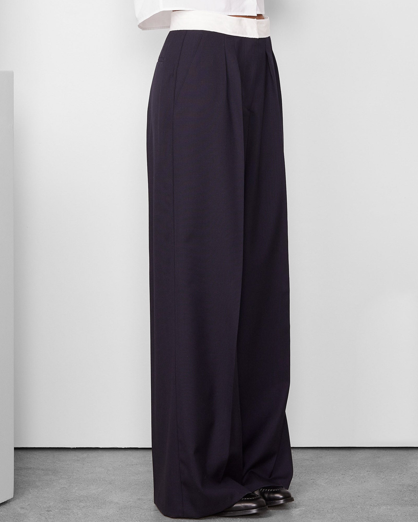 Pantalon Elia à ceinture