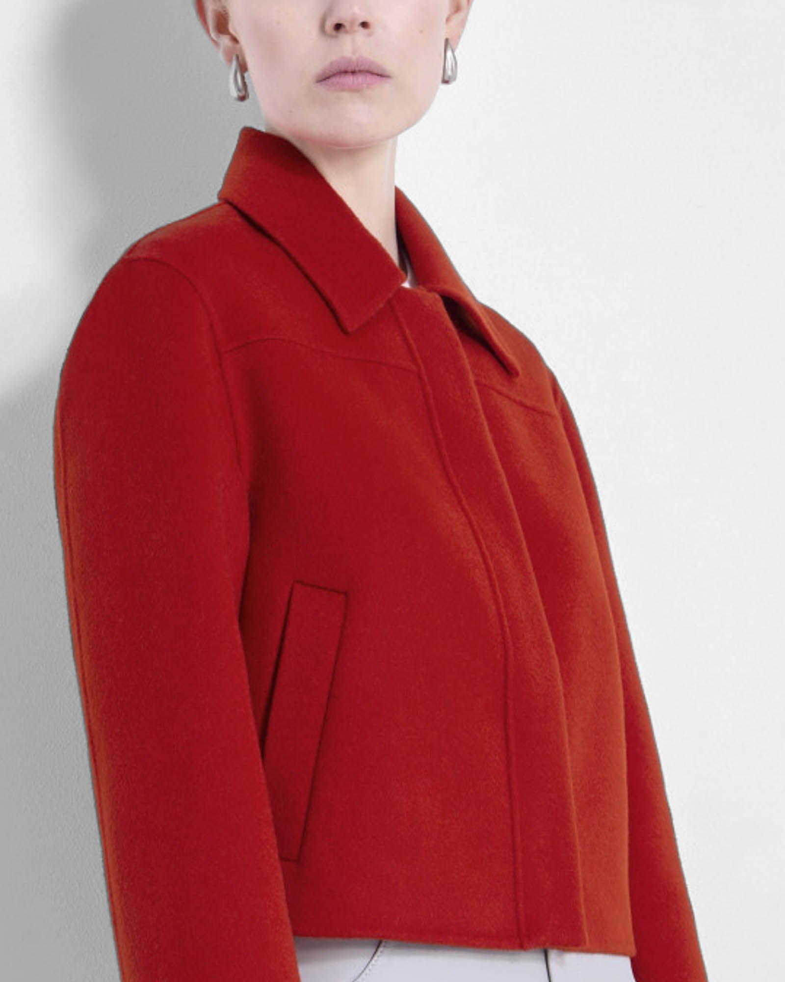 Zhanna Short Coat