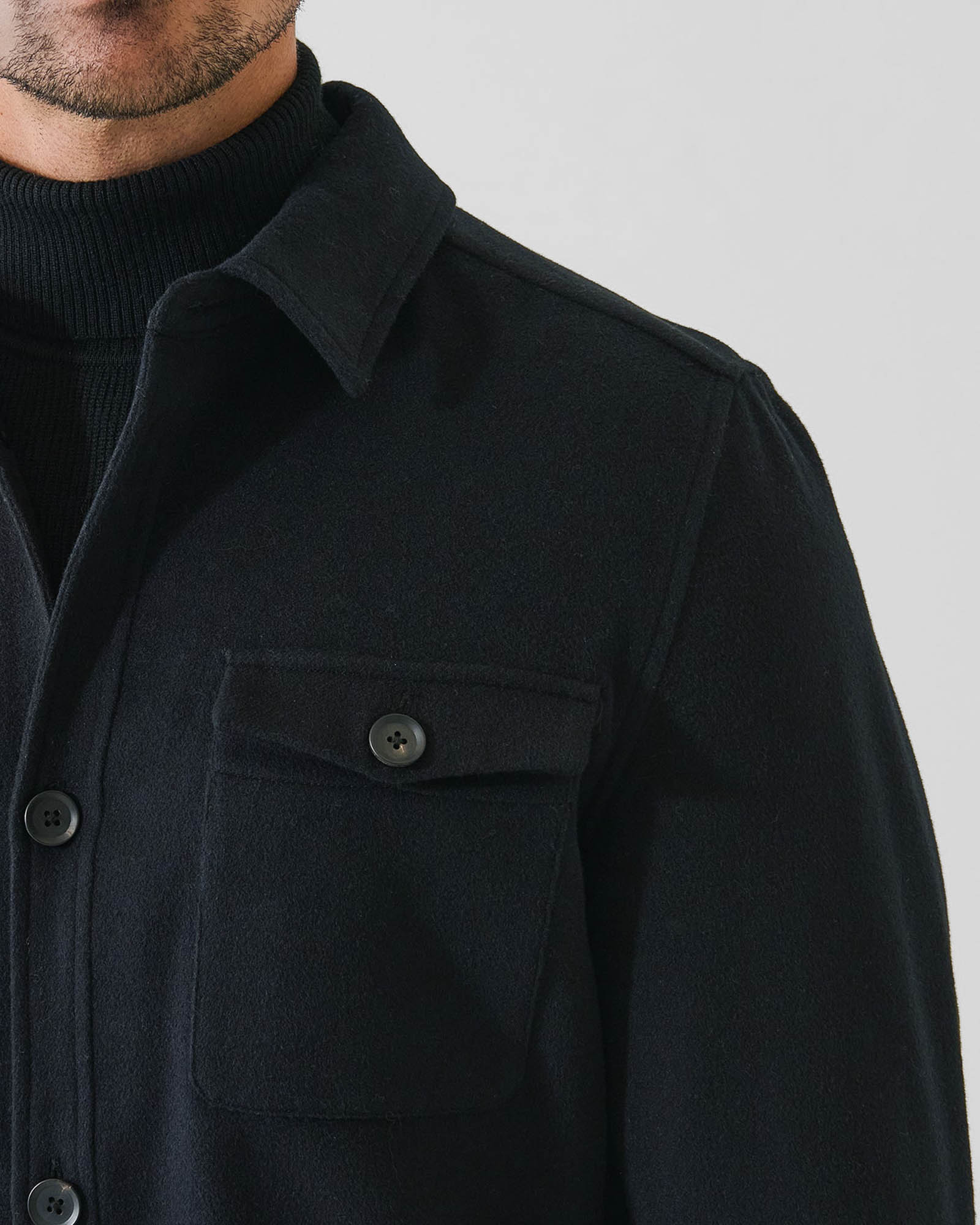 Utility Shirt Jacket