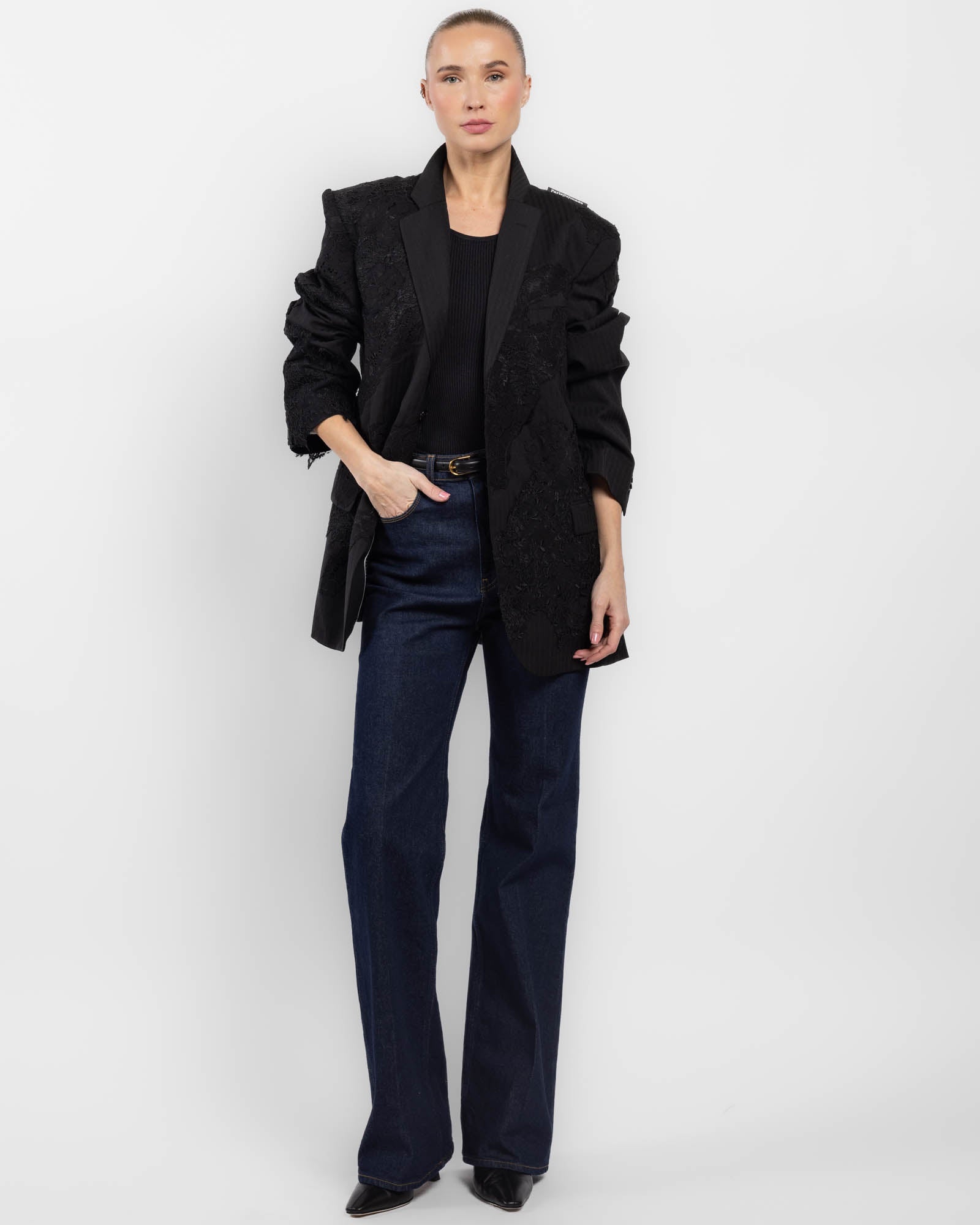 Blazer croisé