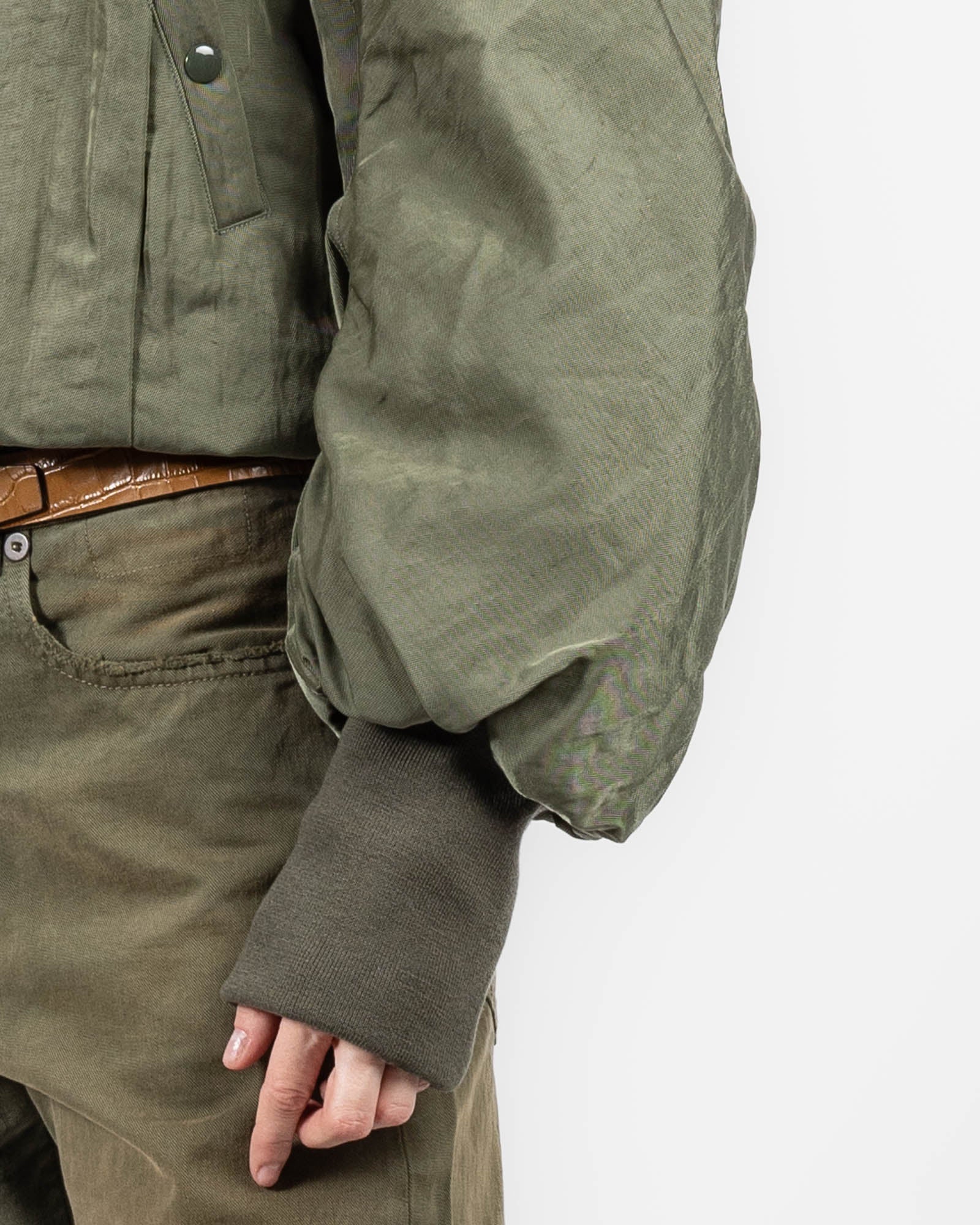 Oversized Flight Jacket