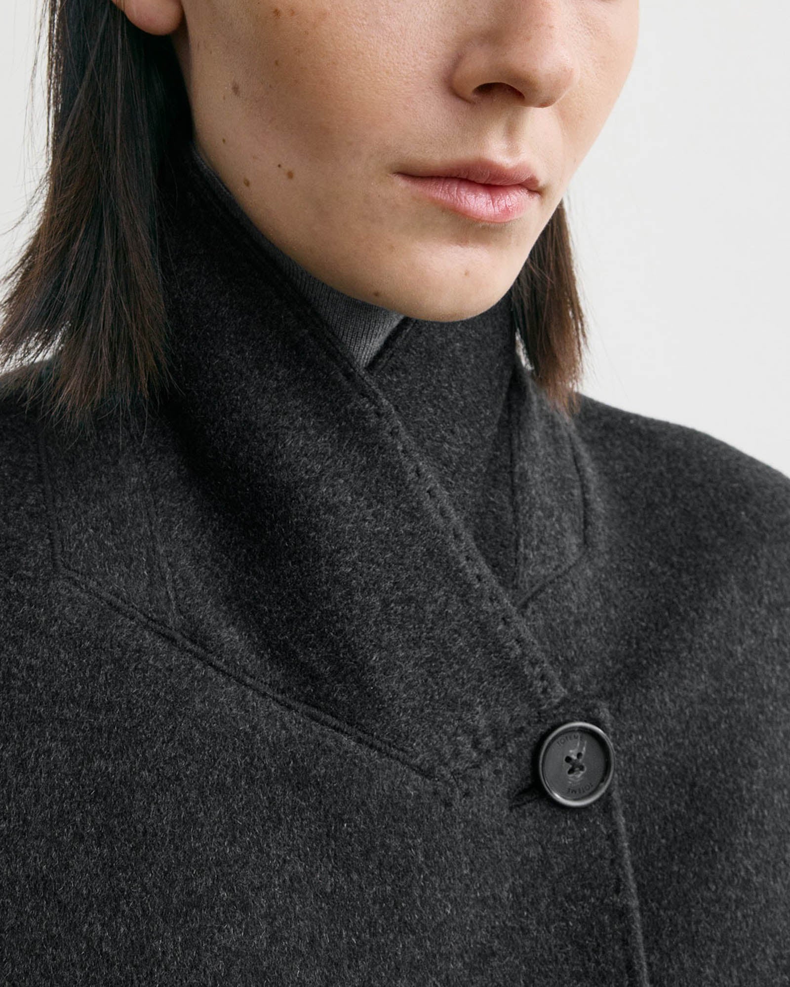 Double Breasted Coat