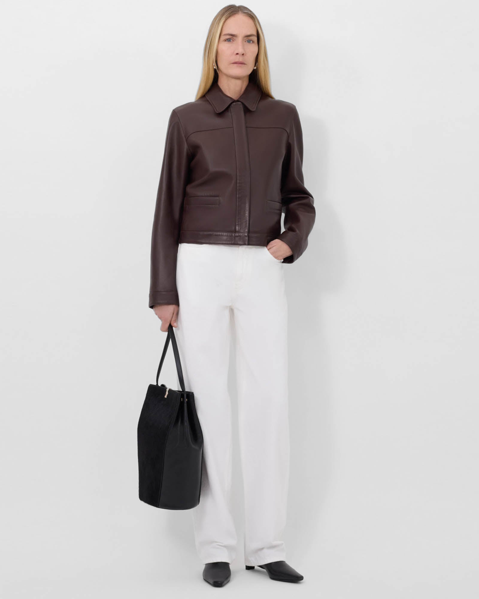 Ascot Leather Jacket