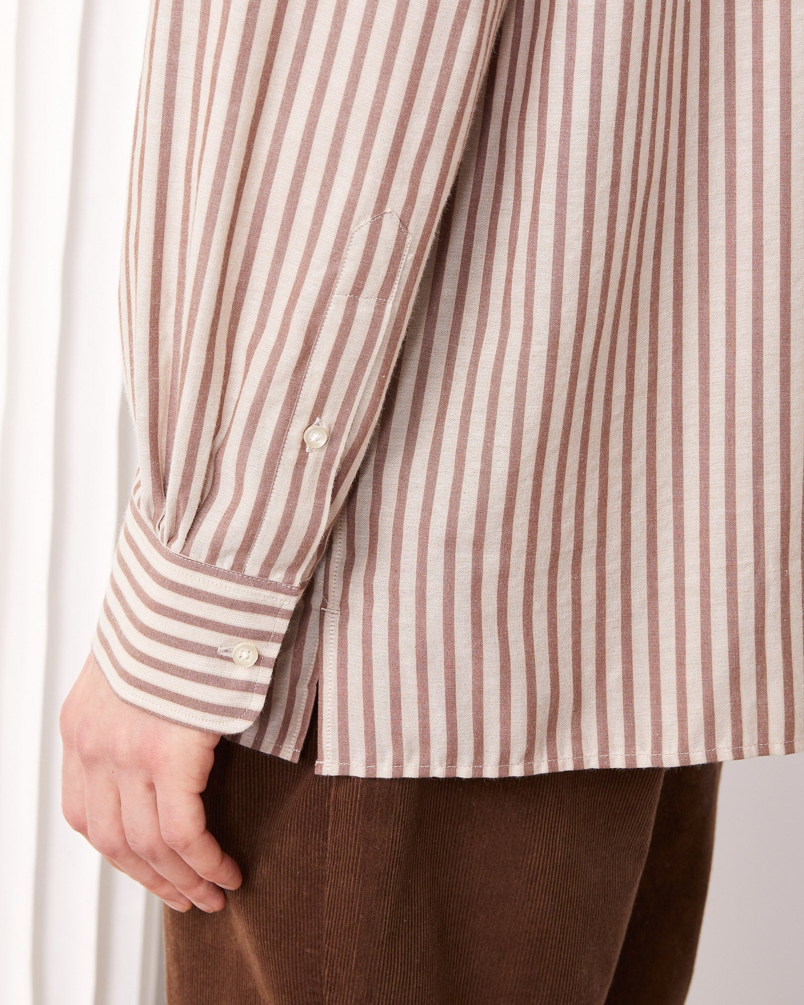 Gad Stripe Shirt
