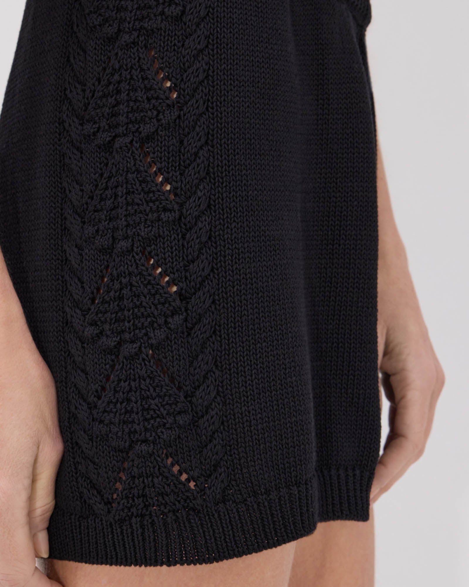 Andel Crochet Shorts