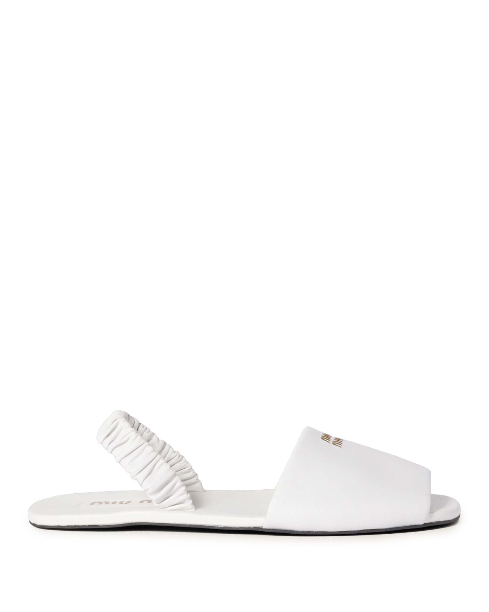 Nappa Aviator Sandals