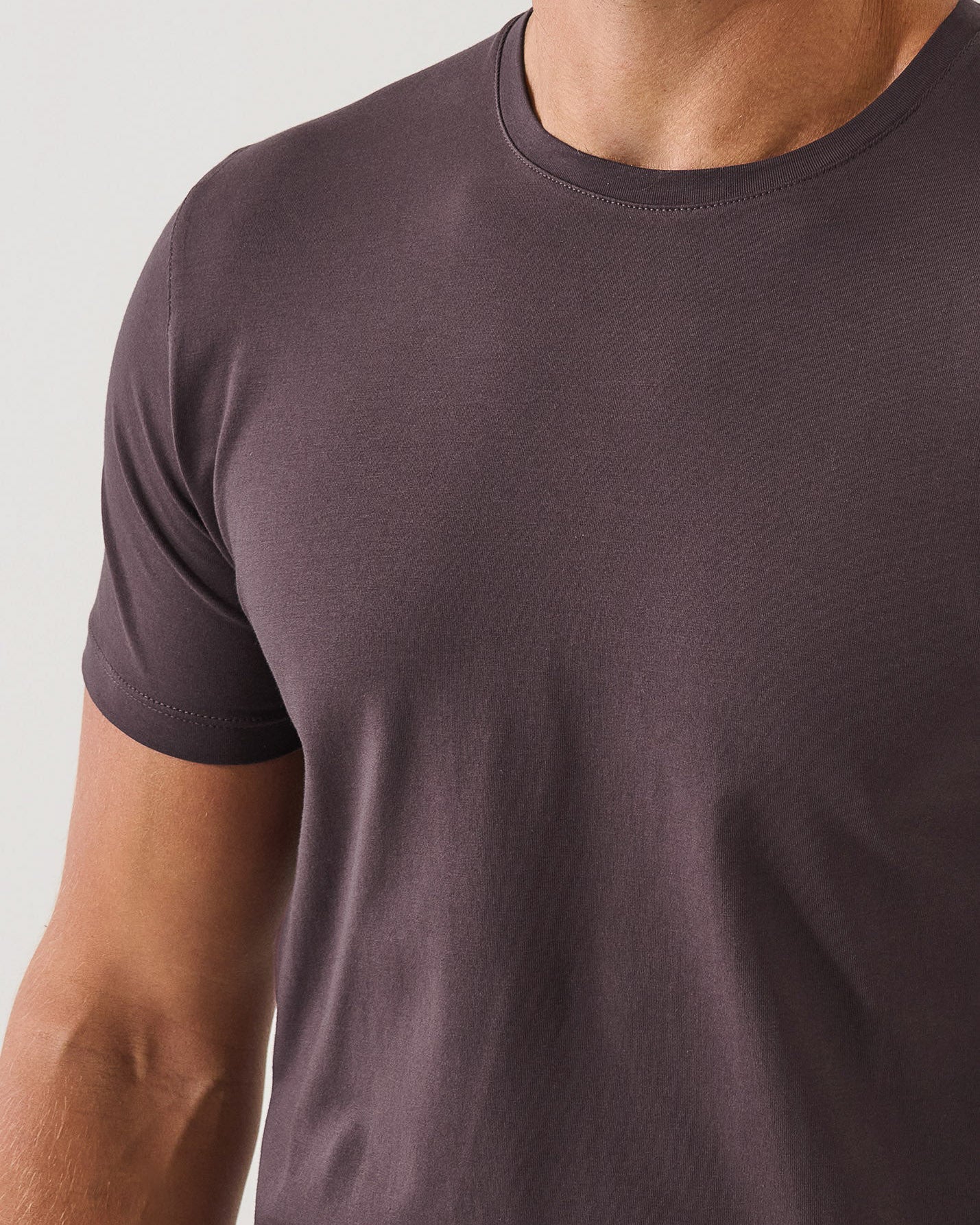 Short Sleeve Stretch Crew T-Shirt