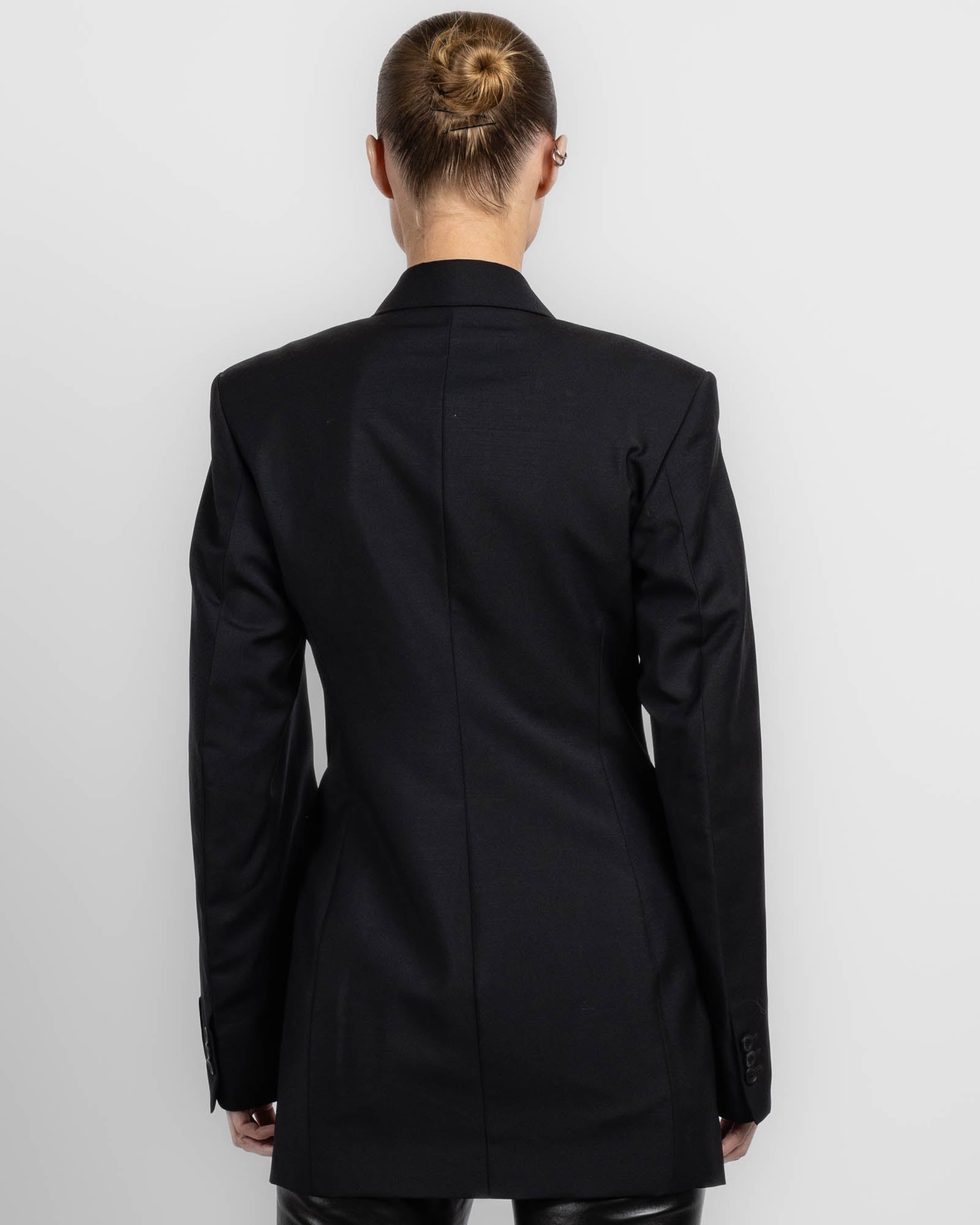 Slash Sleeve Blazer