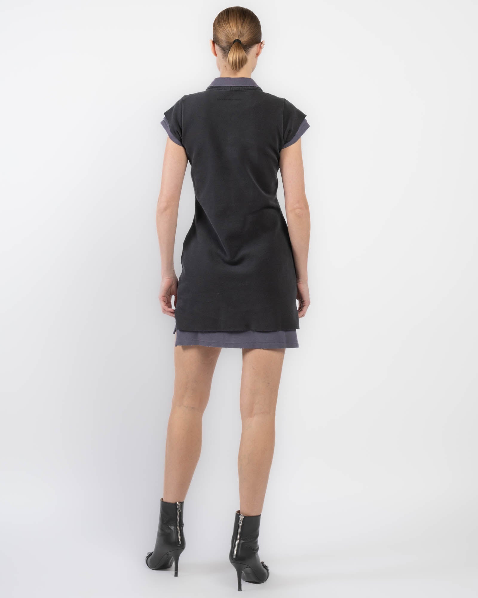Layer Polo Mini Dress