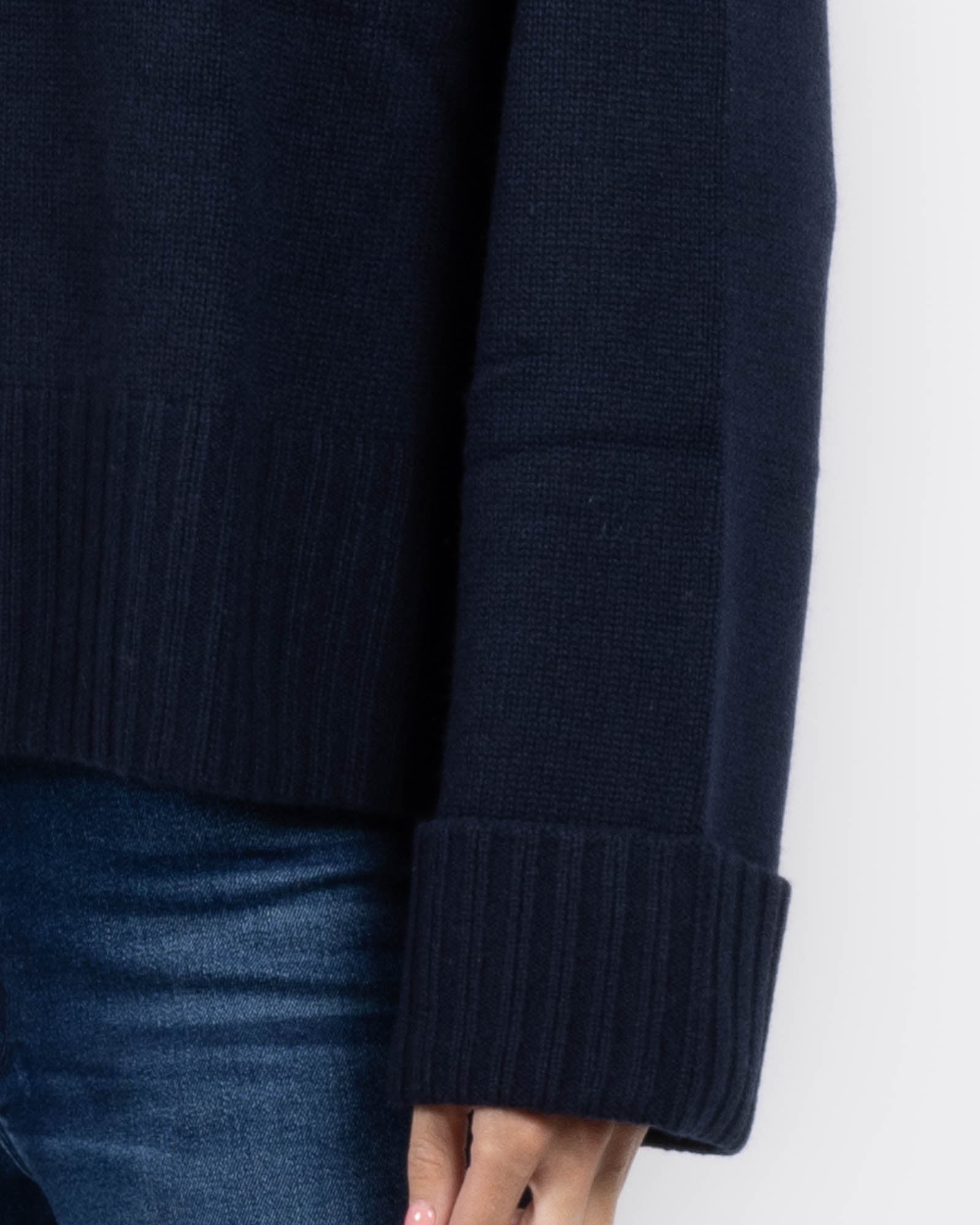 6 Ply Boxy Neck Sweater