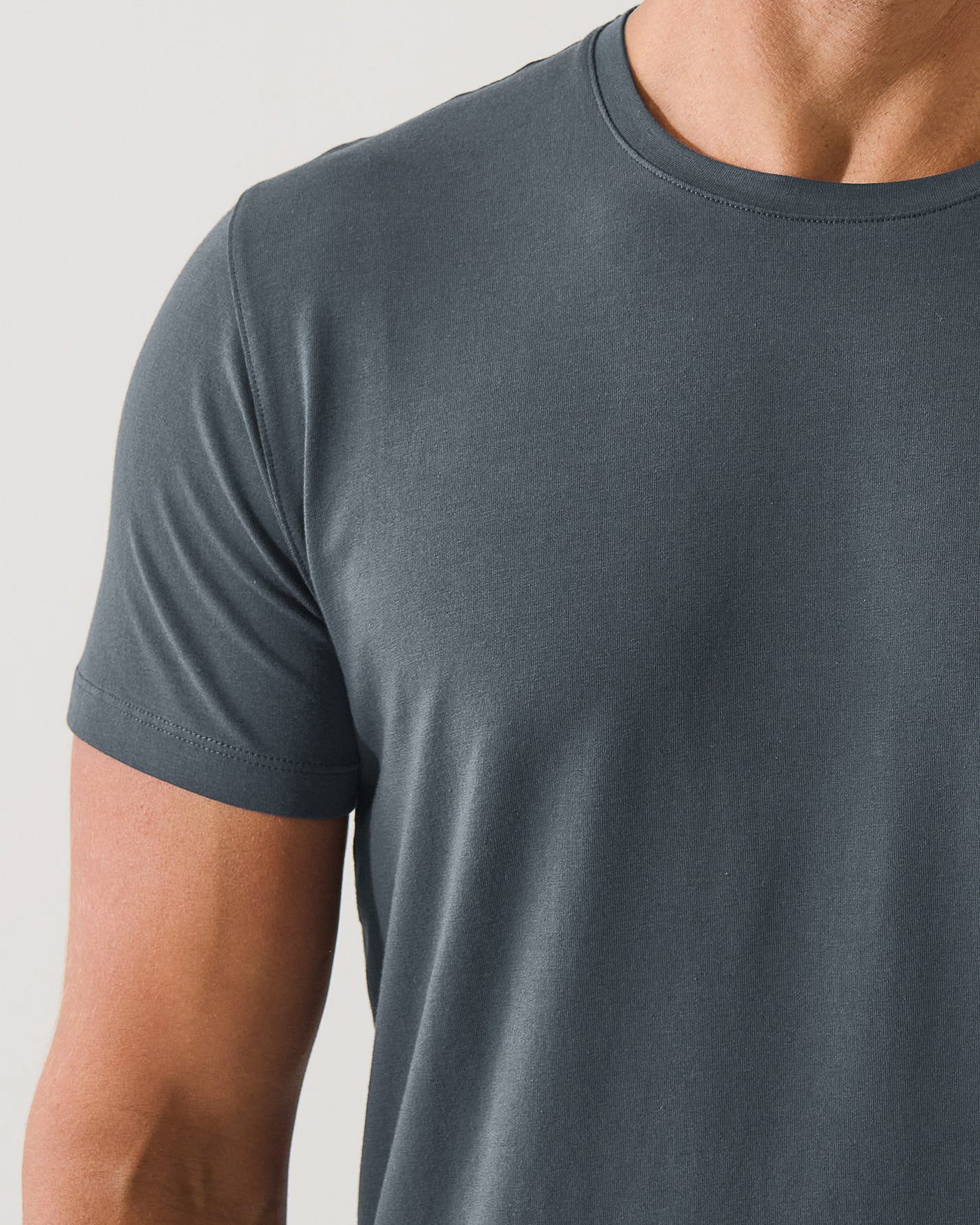 Short Sleeve Stretch Crew T-Shirt