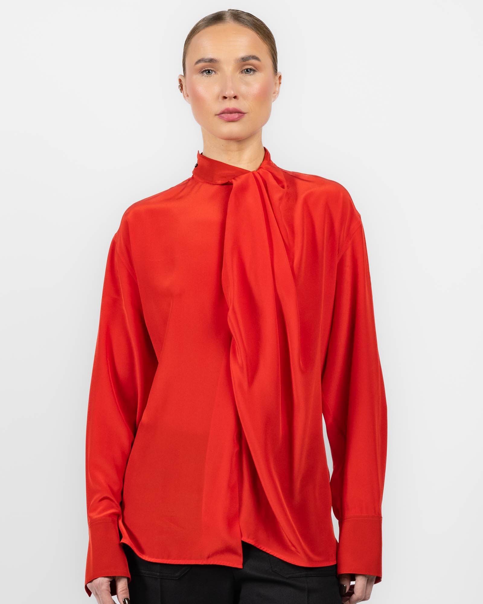 Drape Detail Blouse
