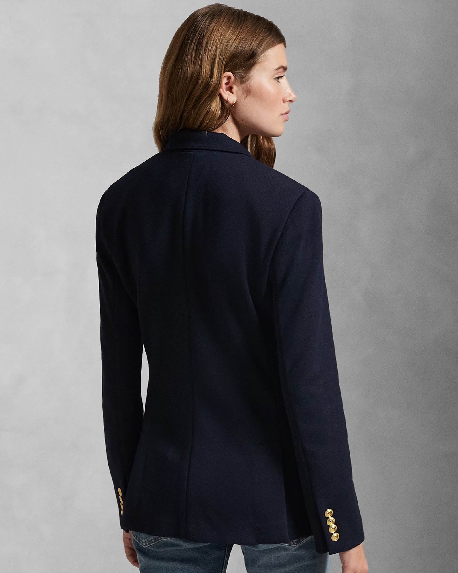 Double Knit Blazer