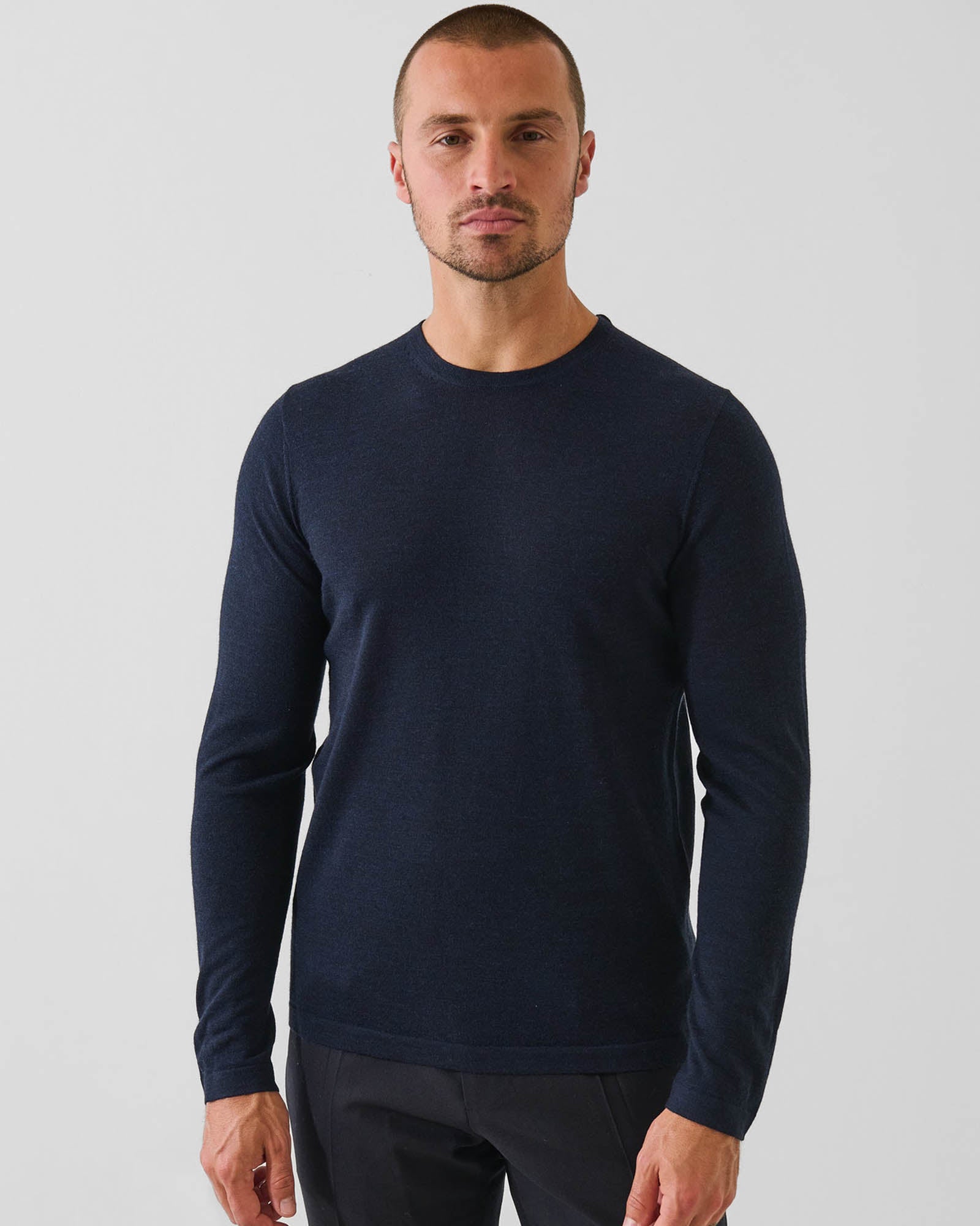 Merino Crewneck Sweater