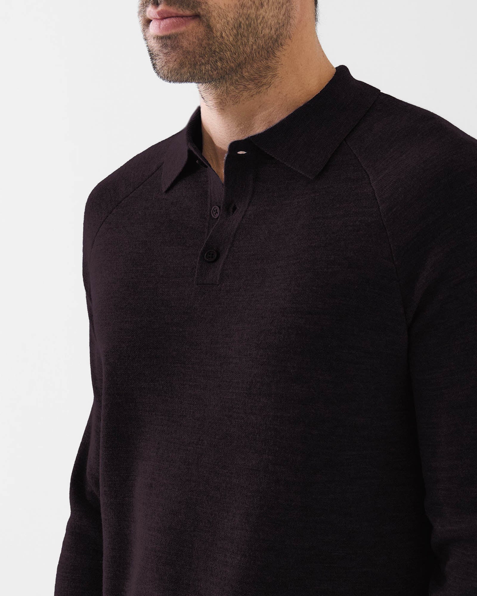 16 Gauge Double Face Button Polo