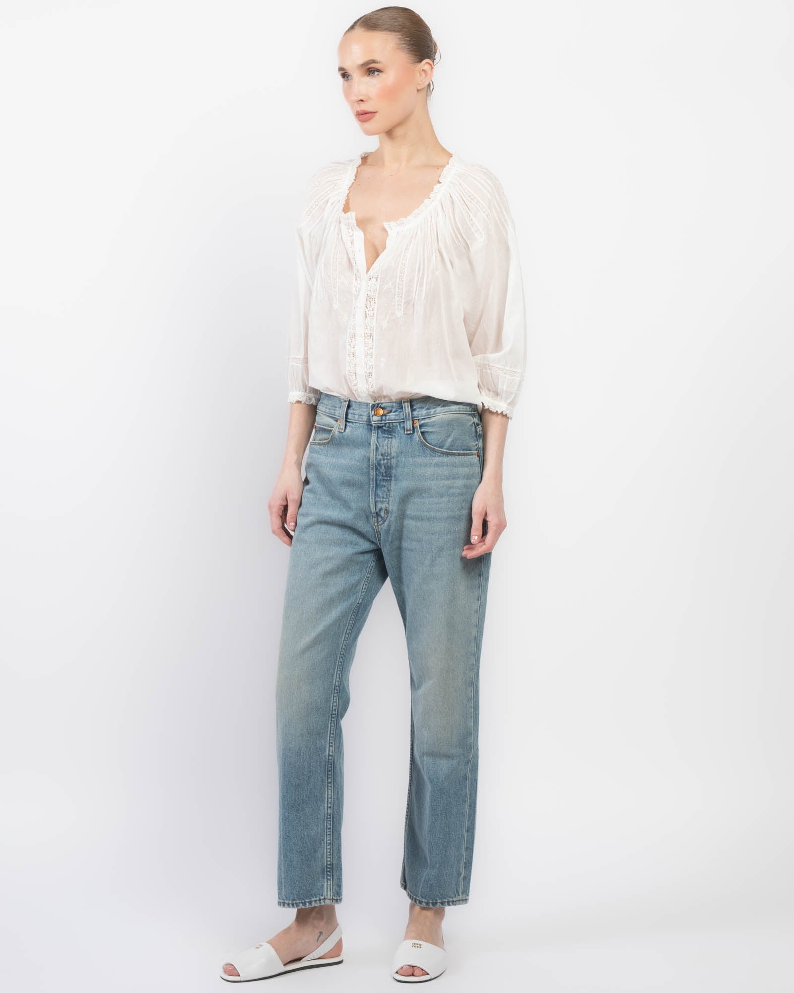 Slouch Jeans