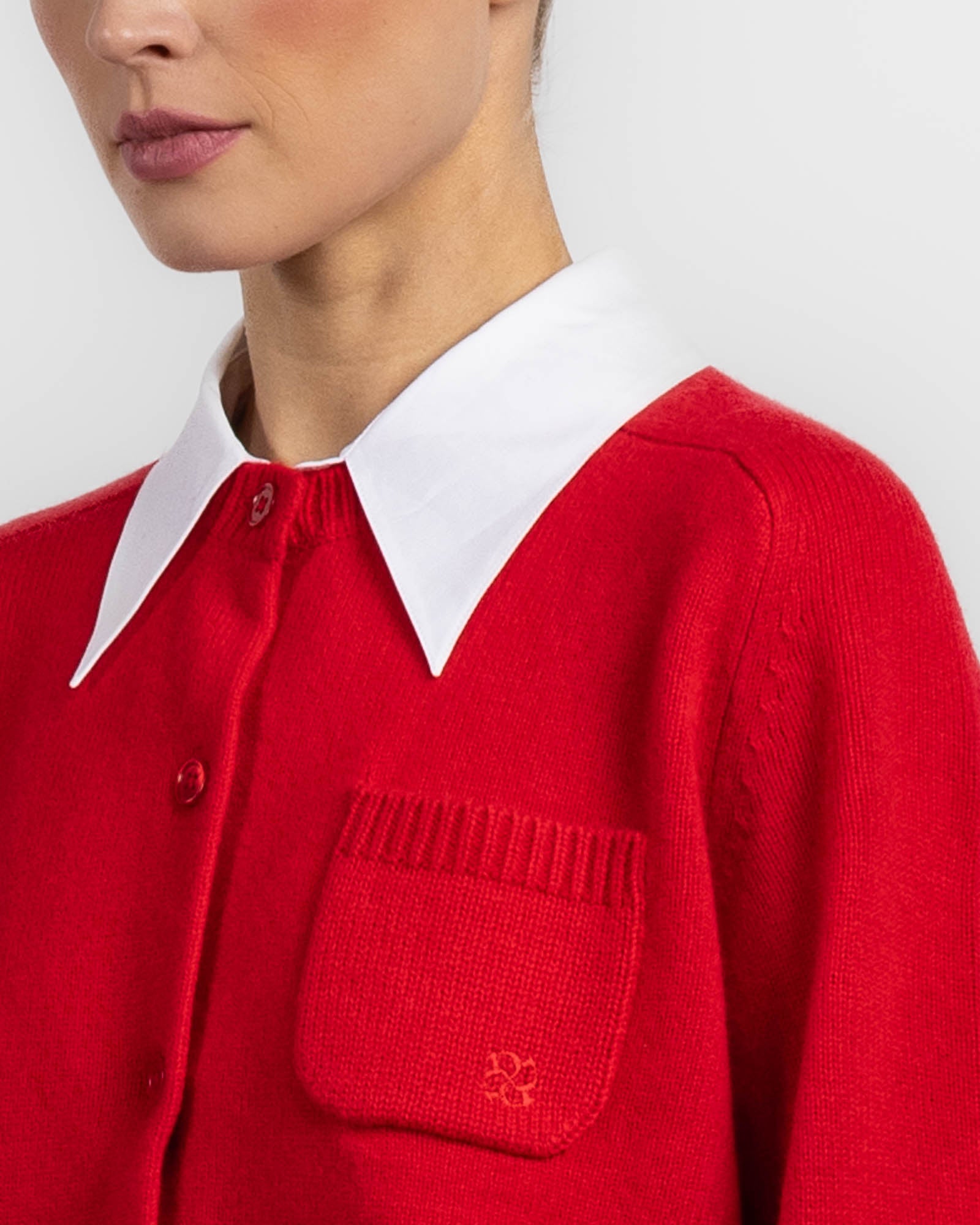 Elegant Statement Cardigan