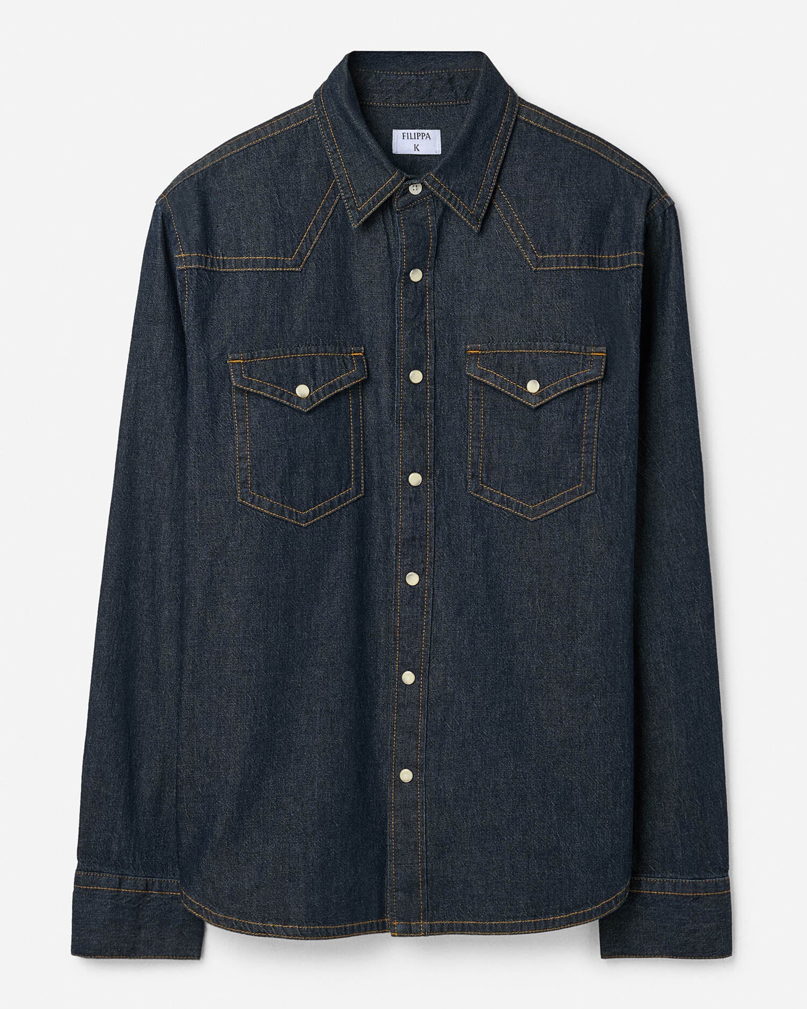 Western Denim Shirt
