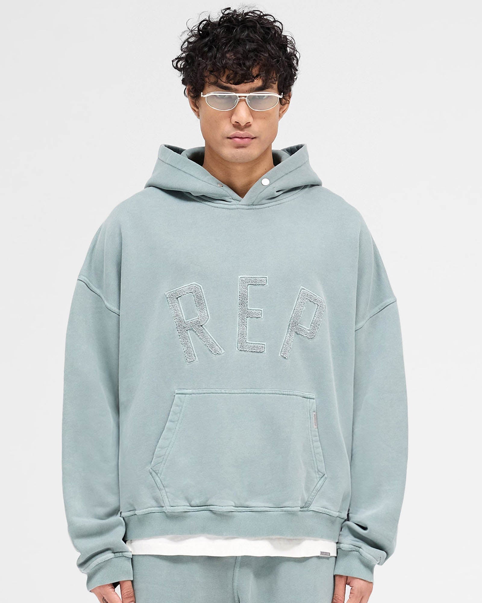 Rep Applique Hoodie