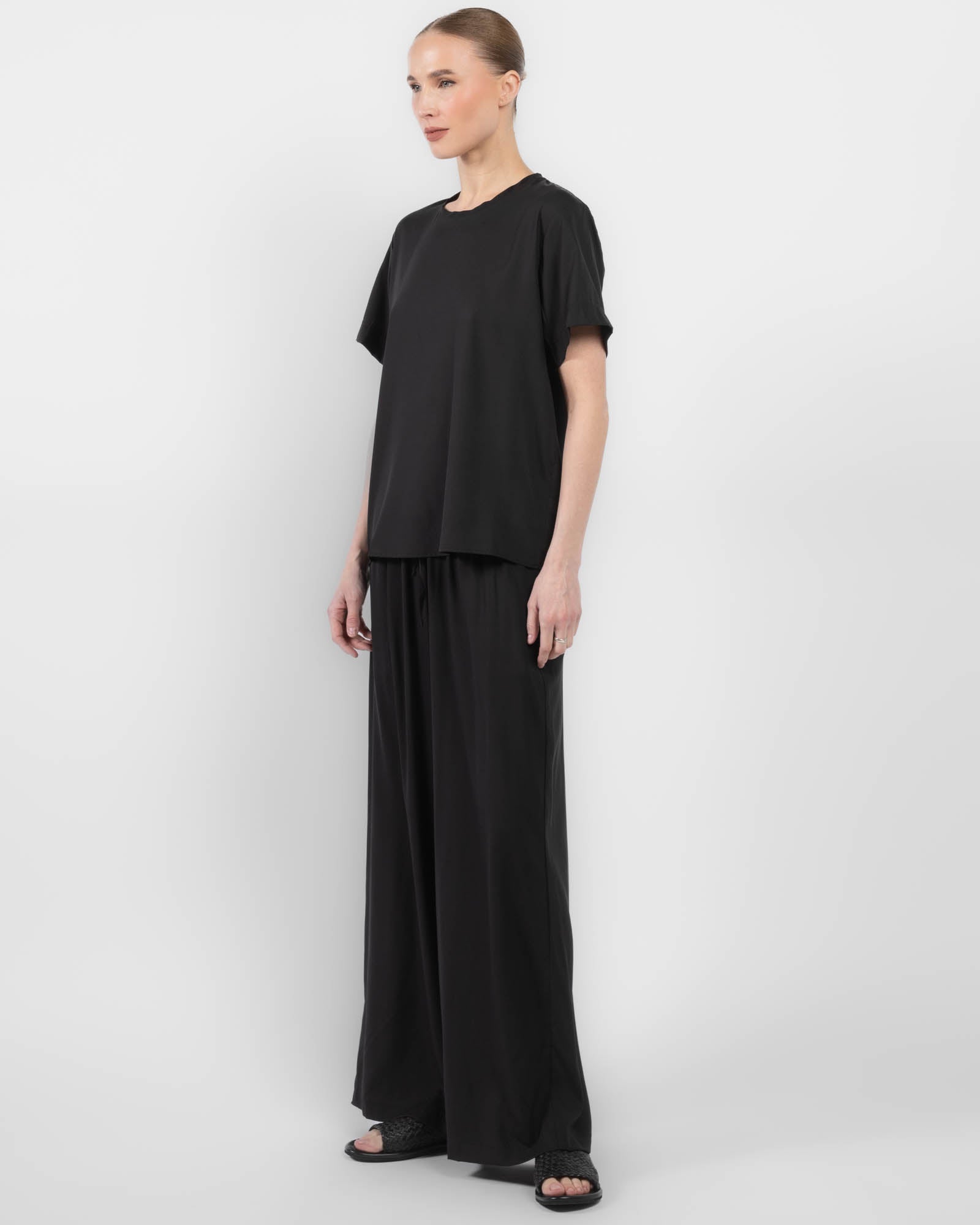 Silk Stretch T-Shirt