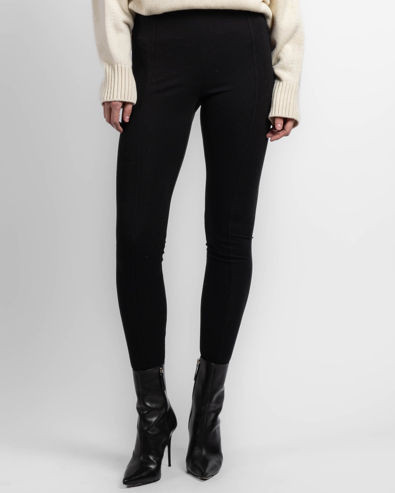 Leggings à coutures