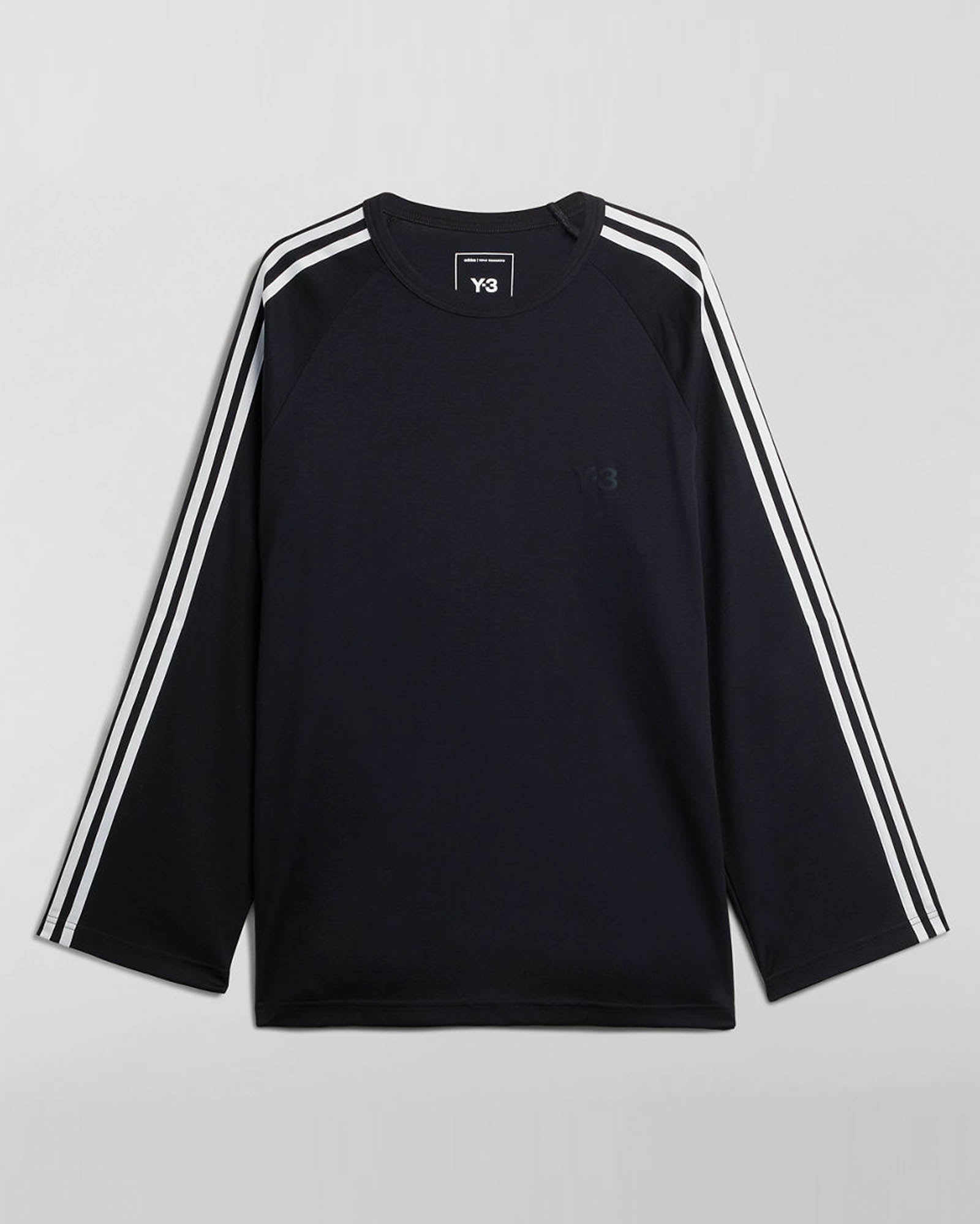 Long Sleeve 3 Stripes Tee
