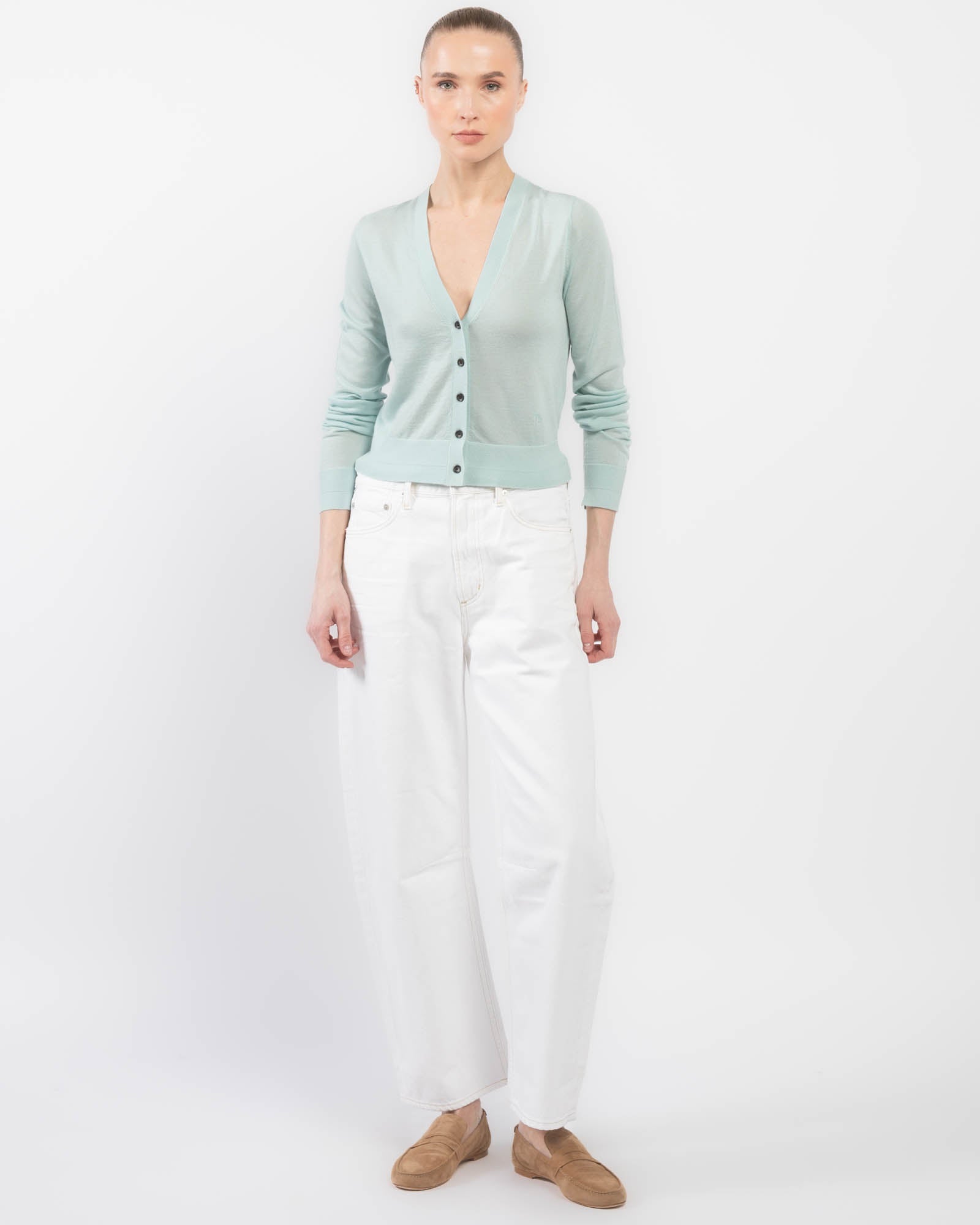 Shrunken Cardigan