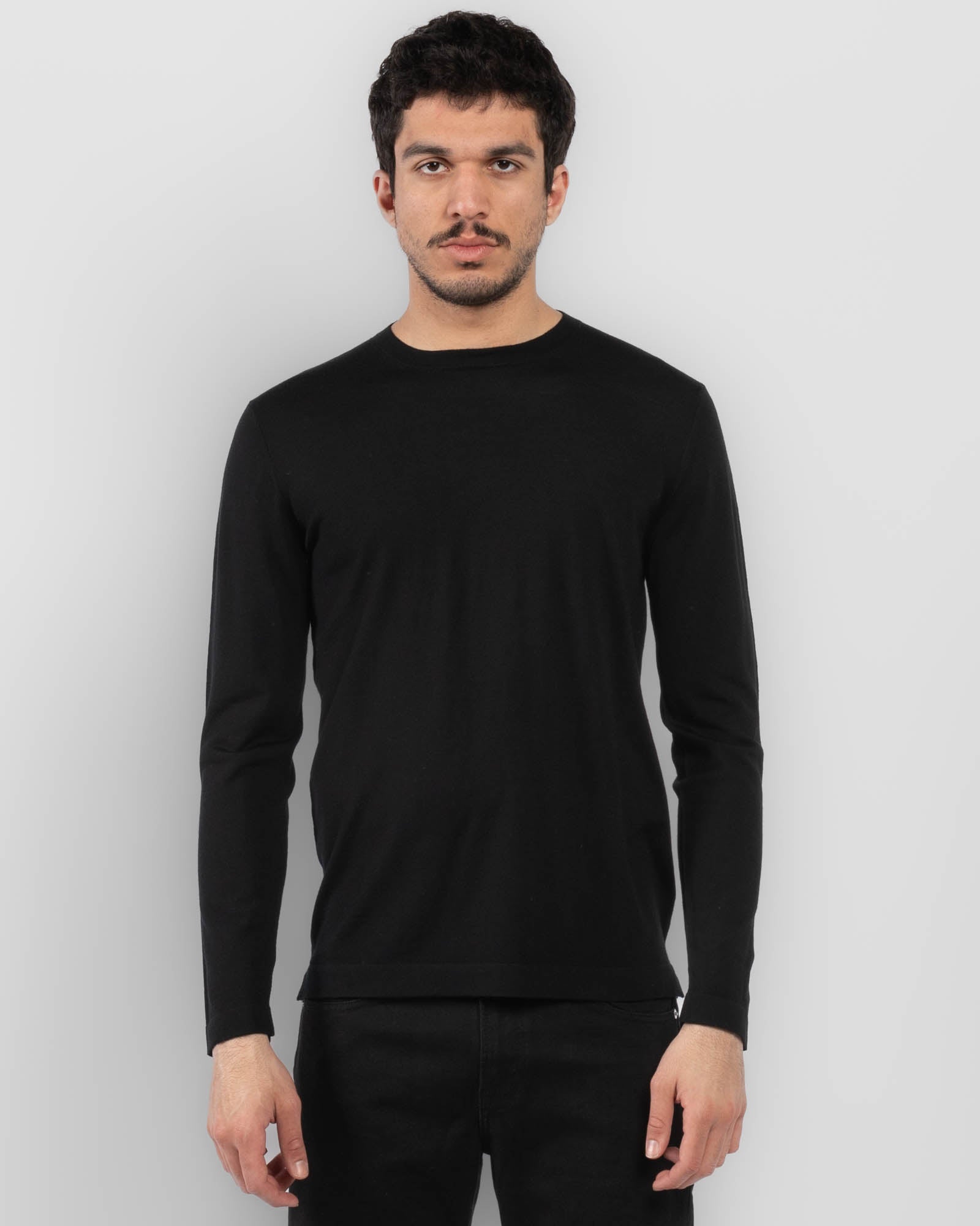 Fine Merino Crewneck
