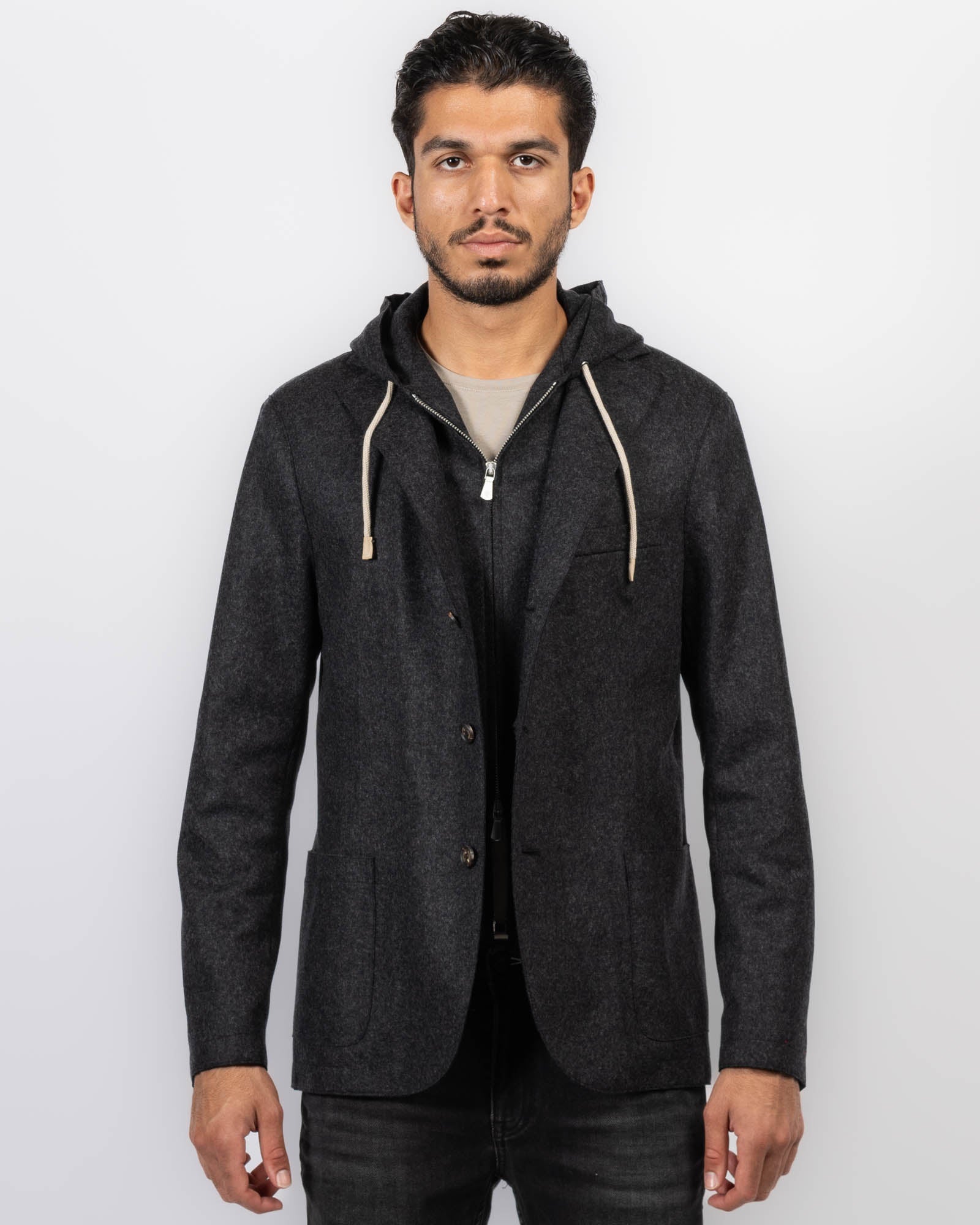 Hoodie Blazer